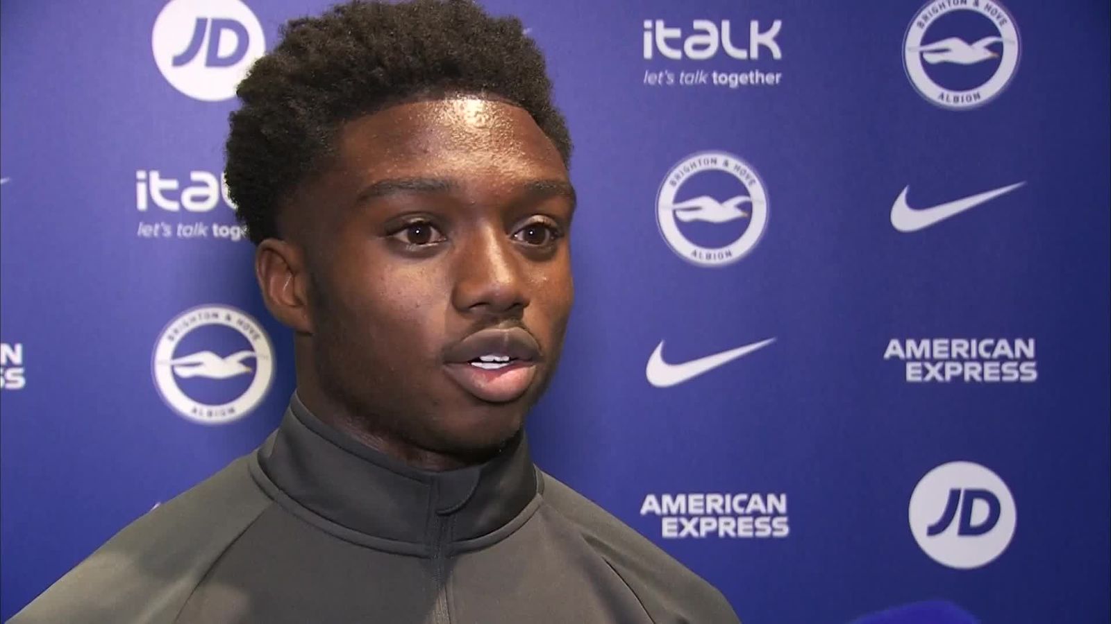 Tariq Lamptey: Brighton Sign 19-year-old Defender From Chelsea ...