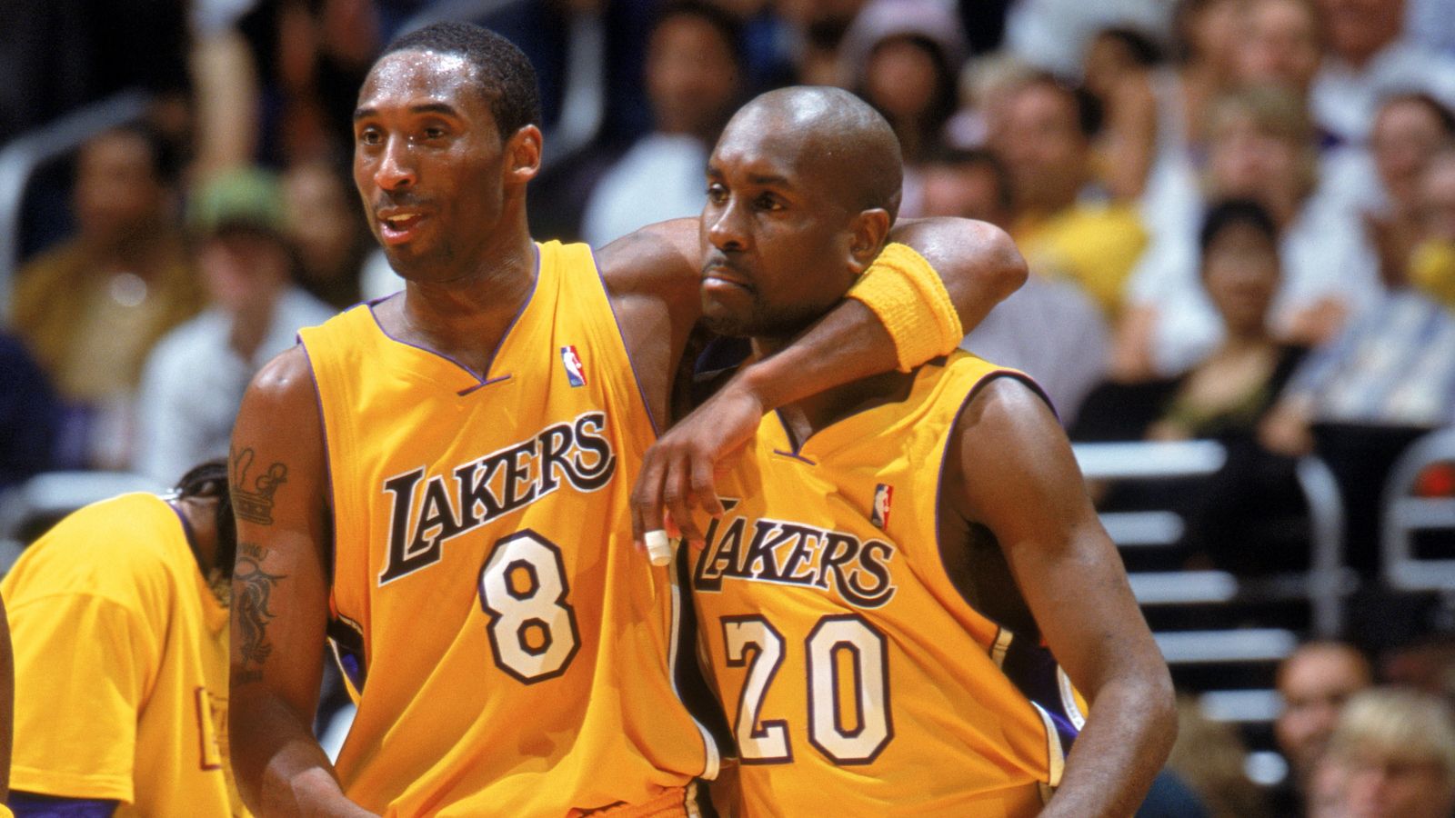 Payton: Kobe was like a little brother to me | NBA News | Sky Sports