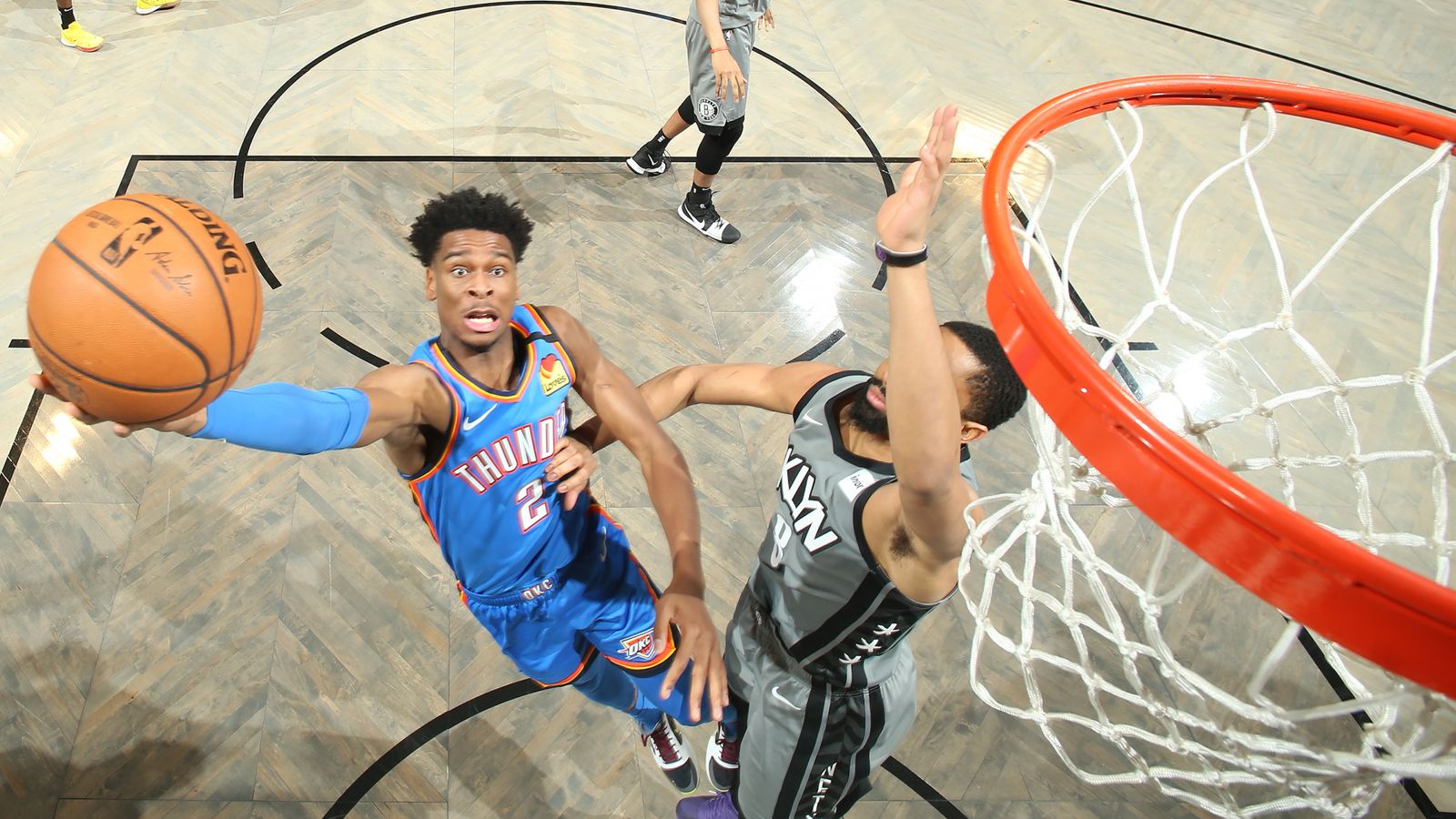 Gilgeous-Alexander drops 22 on Nets | NBA News | Sky Sports