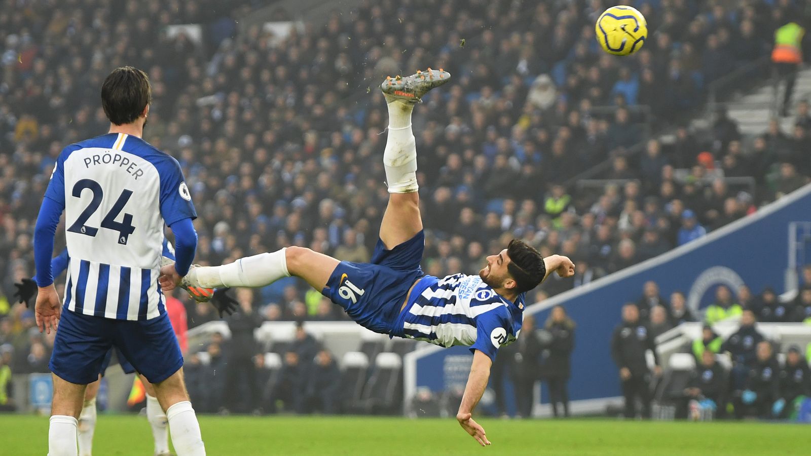 Spectacular bicycle kick ends Brazil's remarkable home winning