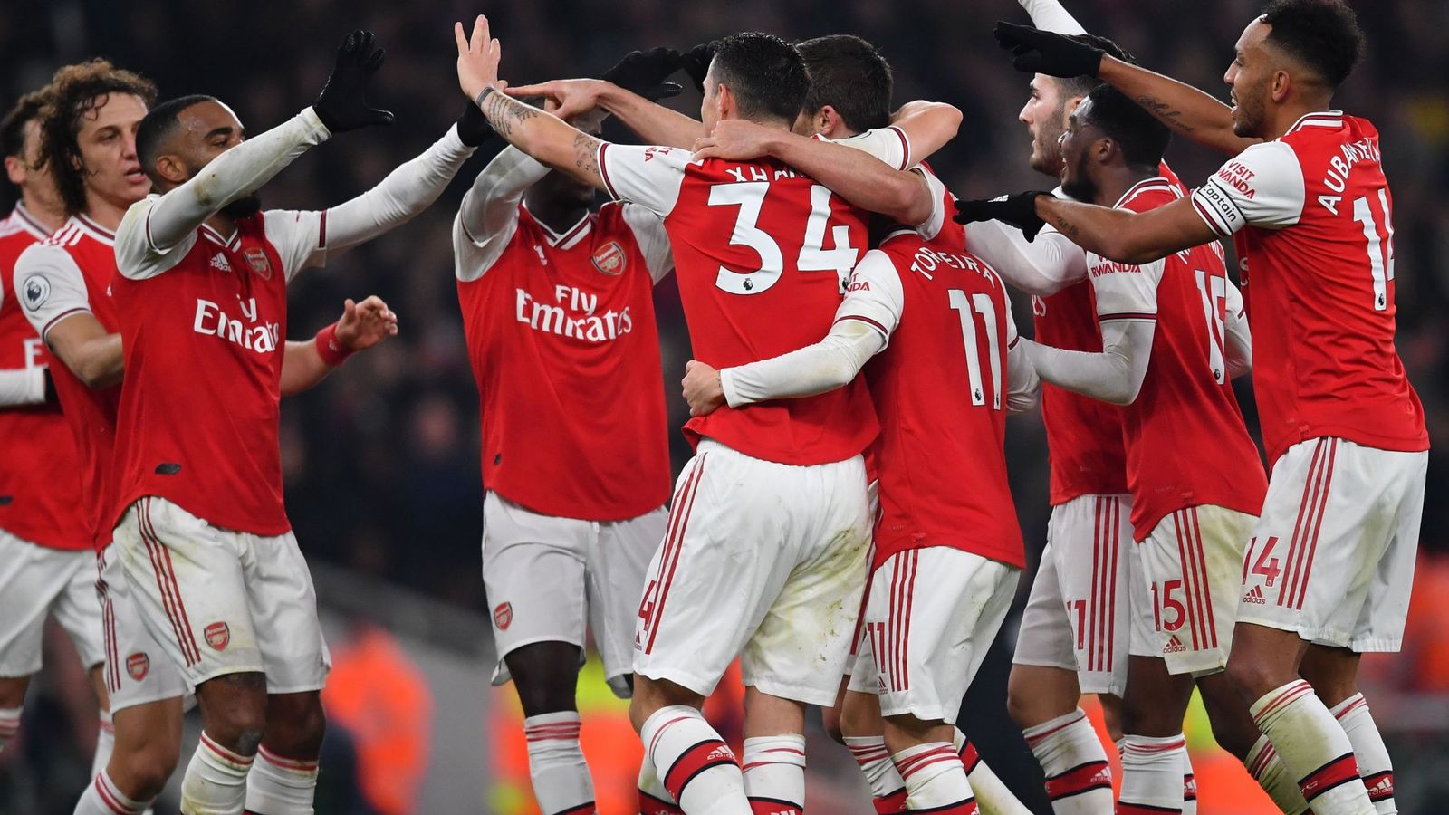 Arsenal 20 Manchester United Gunners claim first win under Mikel