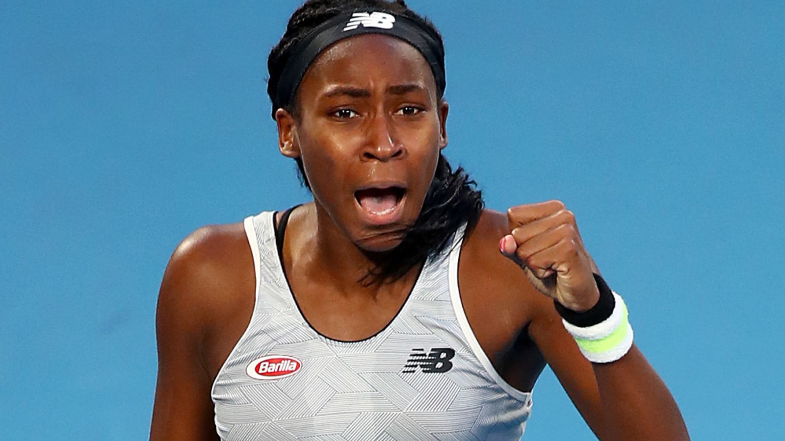 Australian Open Cori Coco Gauff Delivers Again On Grand Slam Stage Tennis News Sky Sports 