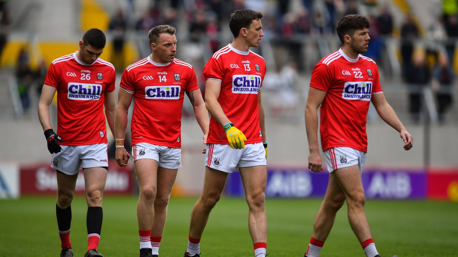 Cork footballers eyeing swift return to top table, says Mark Collins