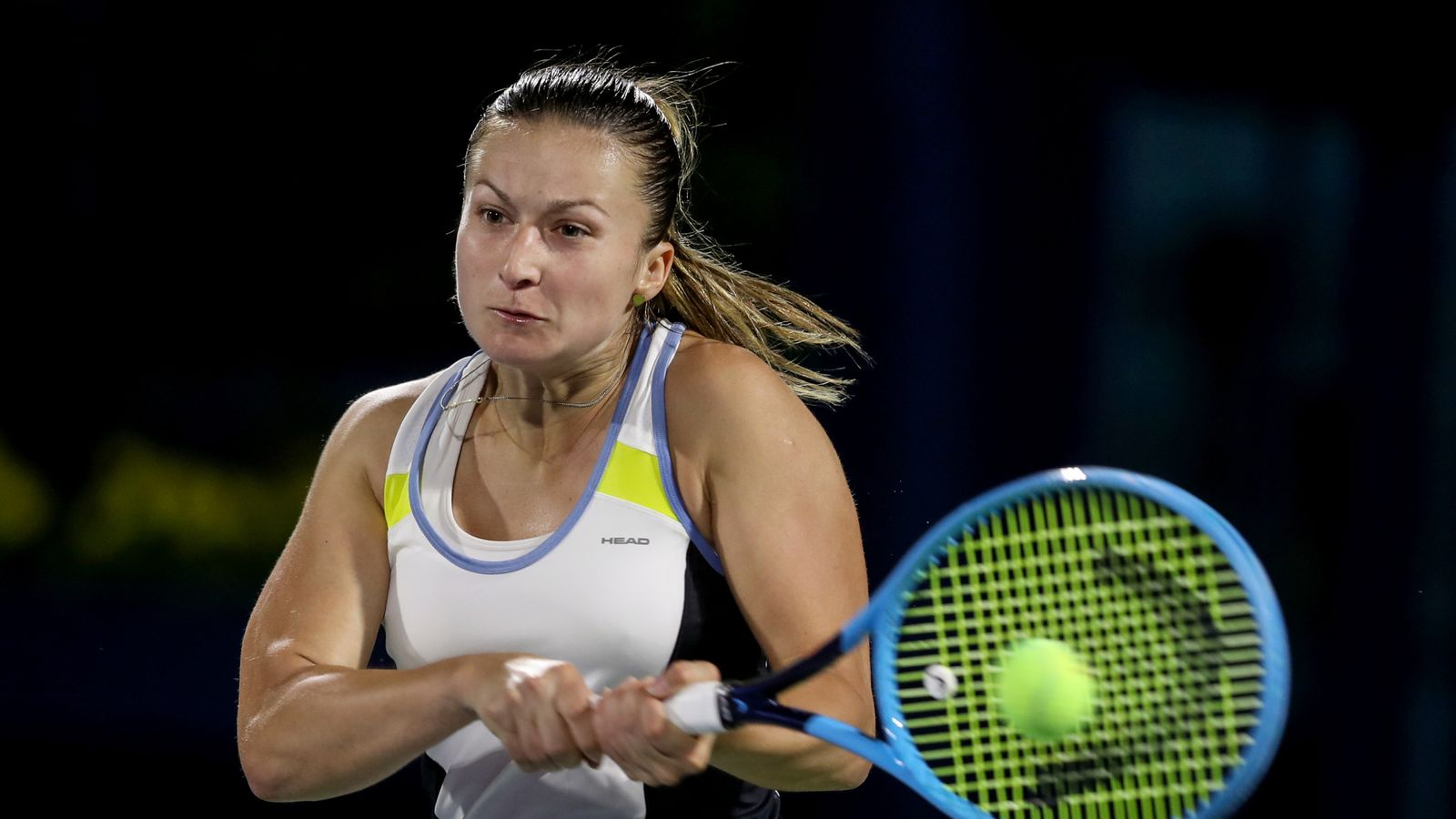 Australian Open 2020 Dalila Jakupovic retires due to coughing fit