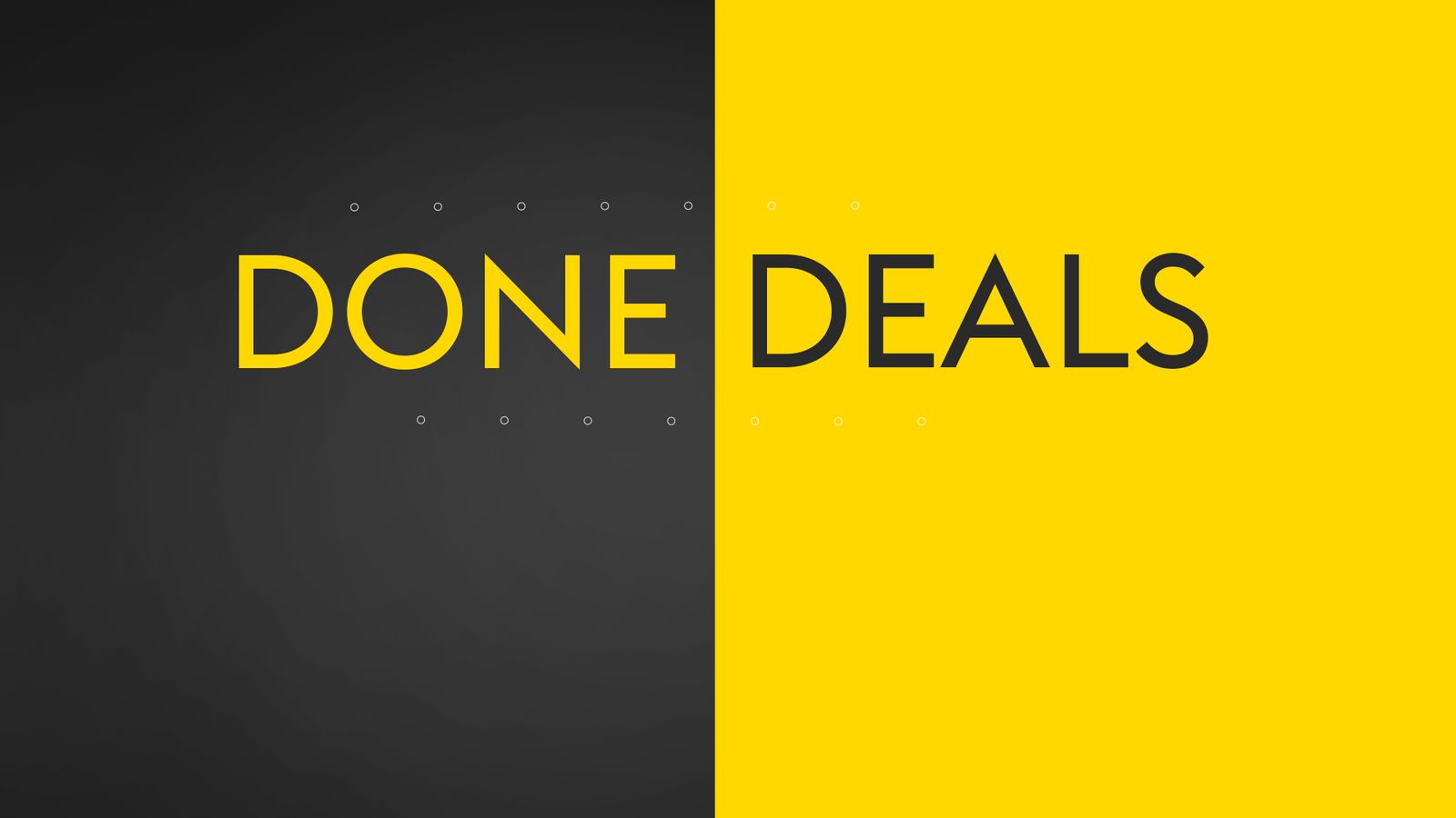 January transfer window and Deadline Day Done deals Football News