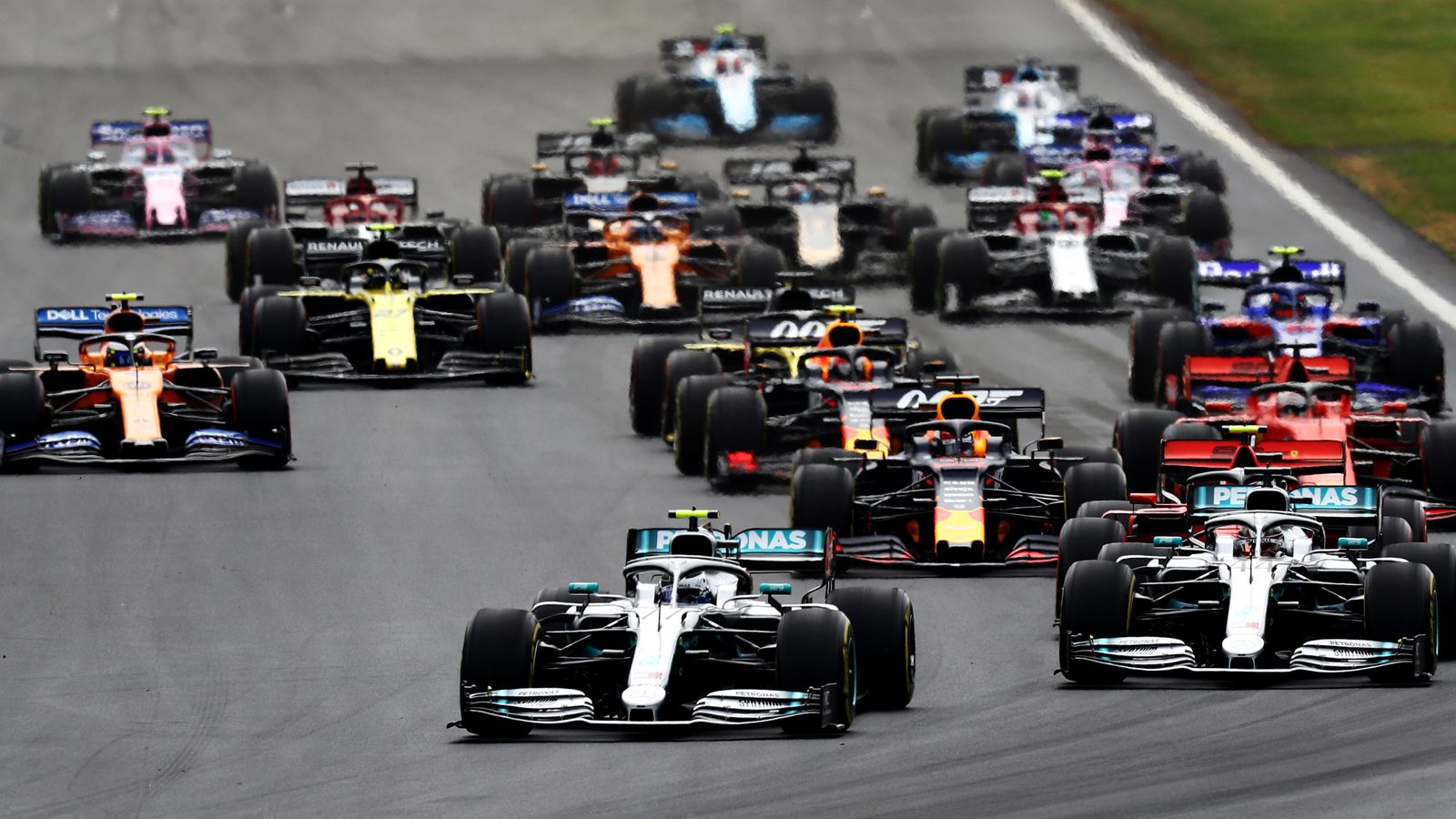 F1 2020 start times revealed, British GP moved back an hour F1 News