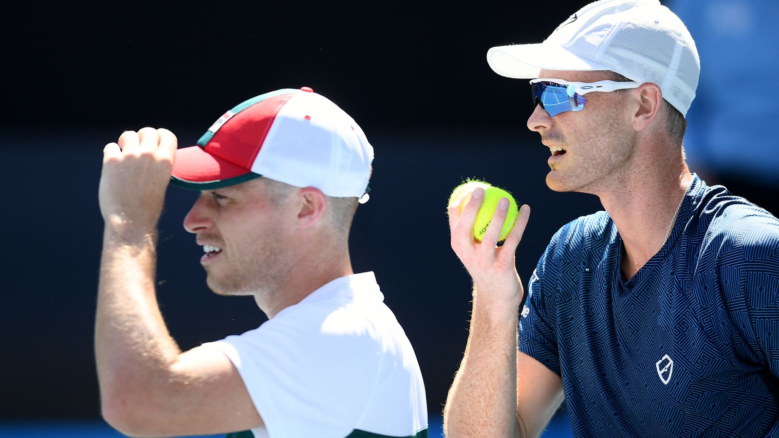 US Open Jamie Murray and Neal