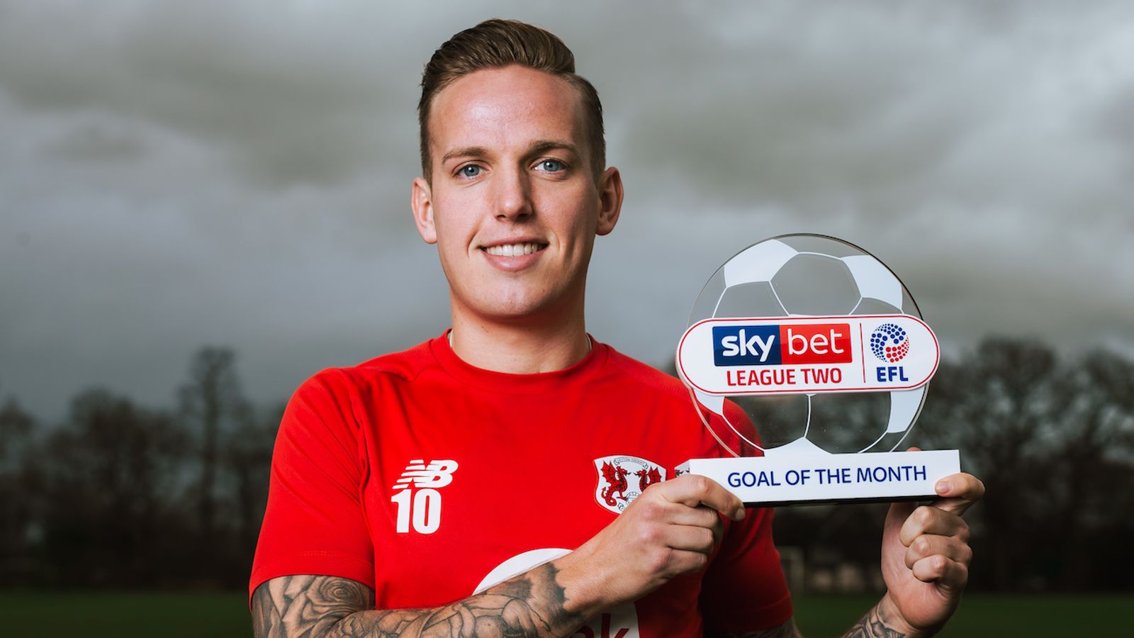 Middlesbrough's Ashley Fletcher wins Sky Bet Championship Goal of the