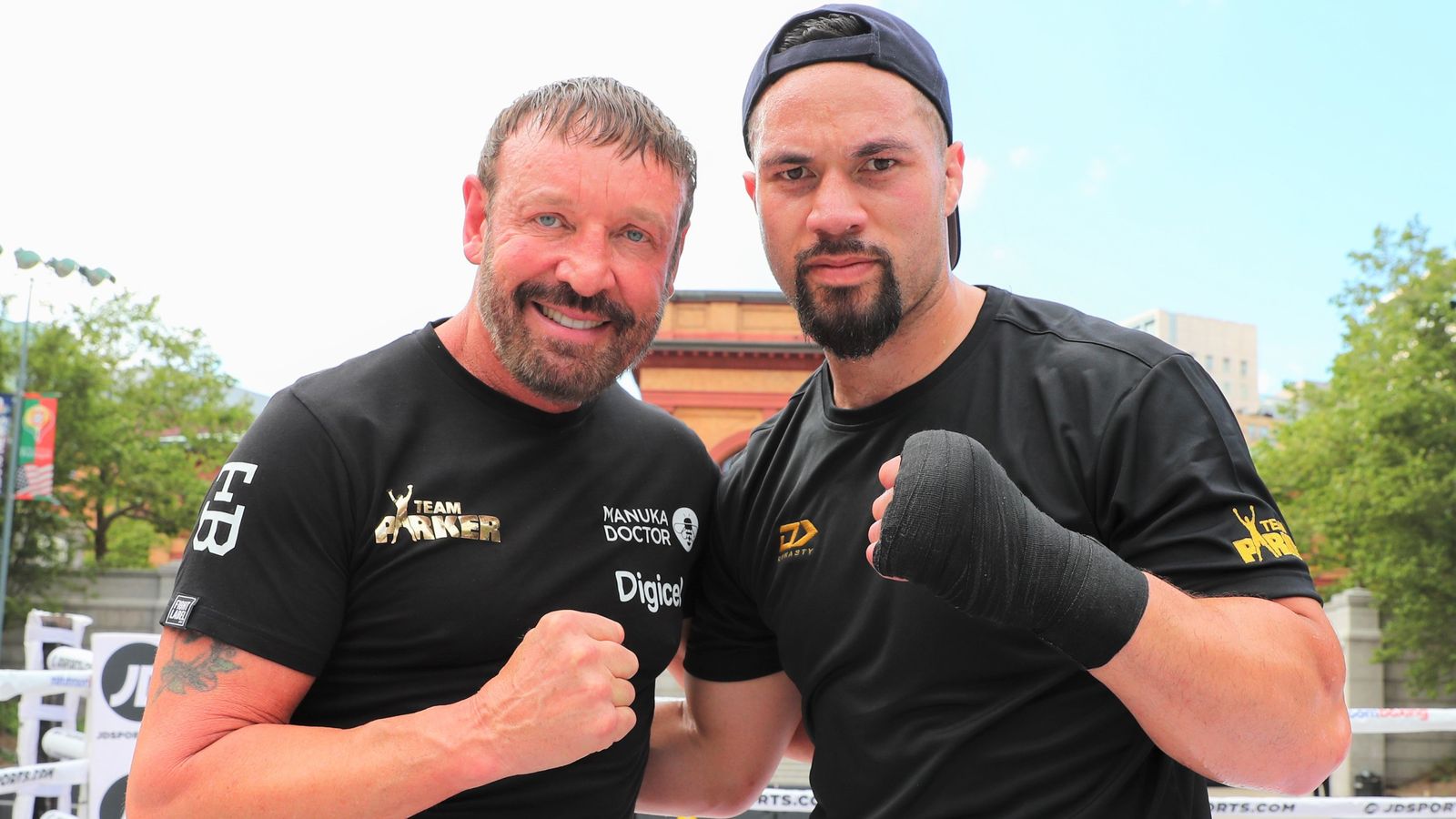 Joseph Parker announces amicable split from trainer Kevin Barry after ...
