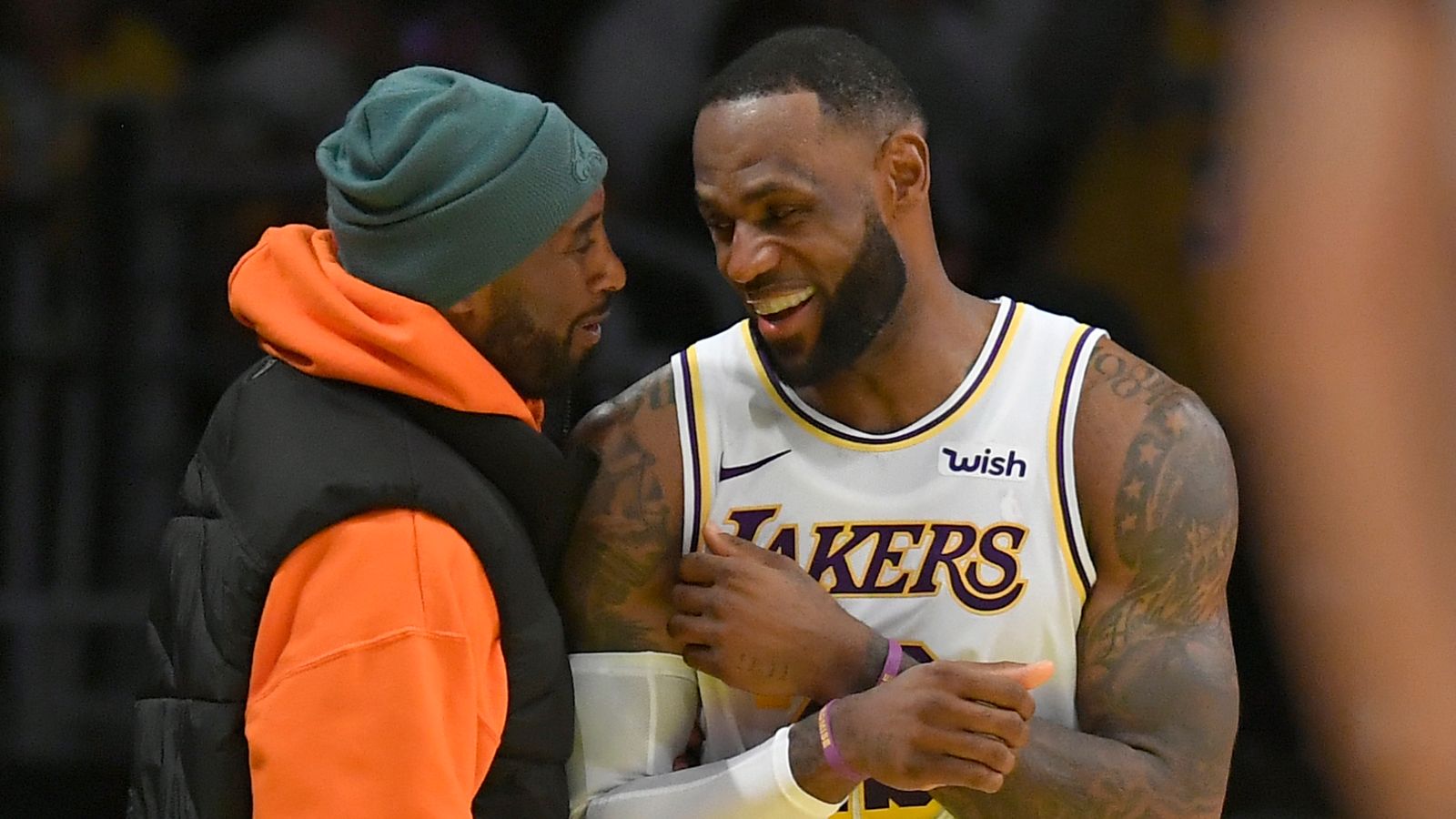 LeBron James shares his favorite moment in Purple & Gold for LA
