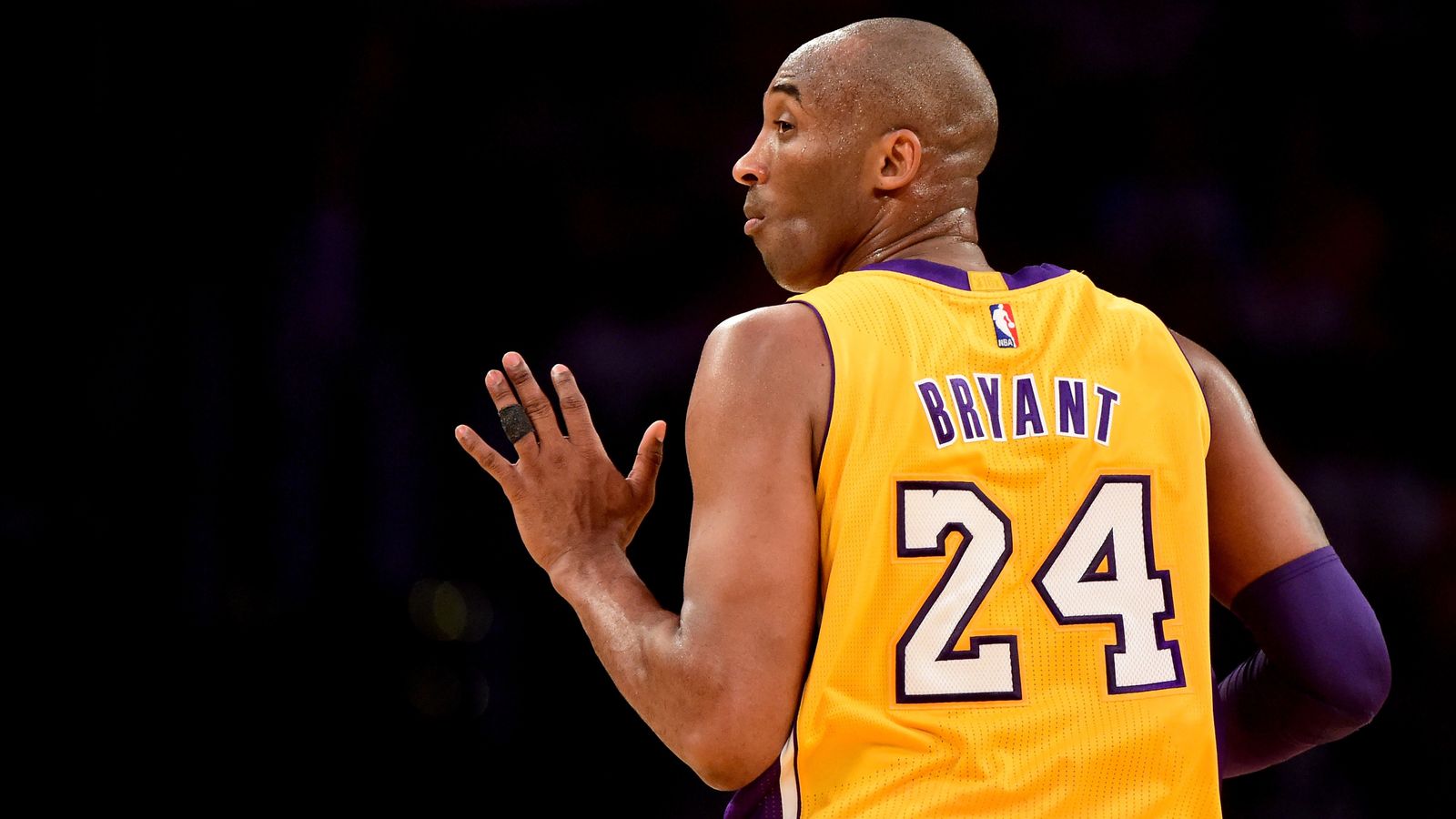 NBA All-Star Game players to wear Kobe Bryant's No. 24 and Gianna