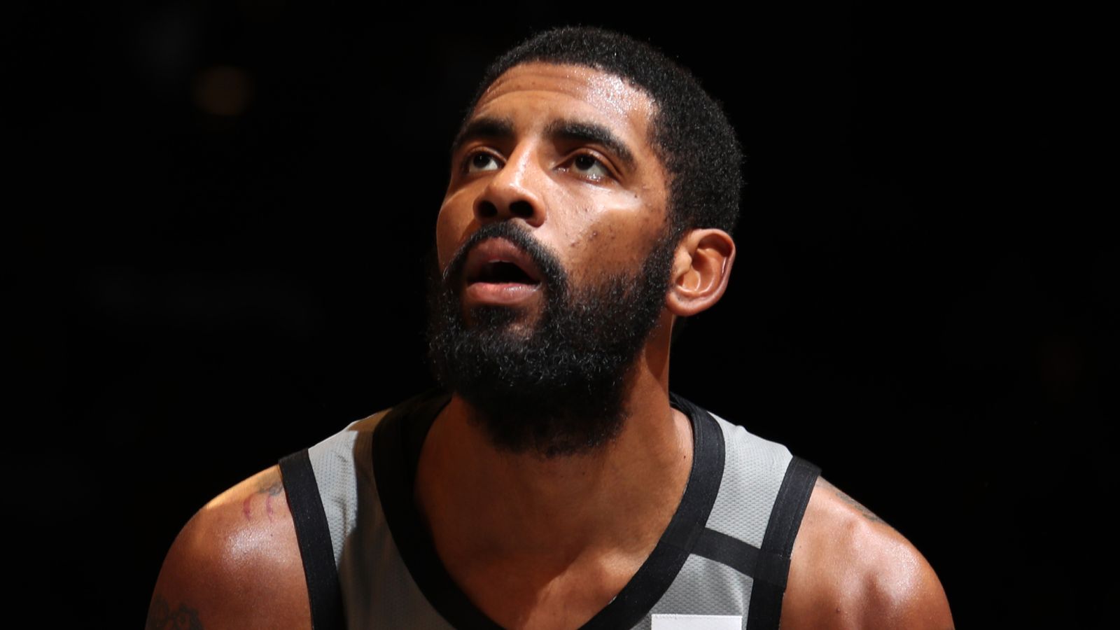 Brooklyn Nets guard Kyrie Irving stresses importance of avoiding uphill