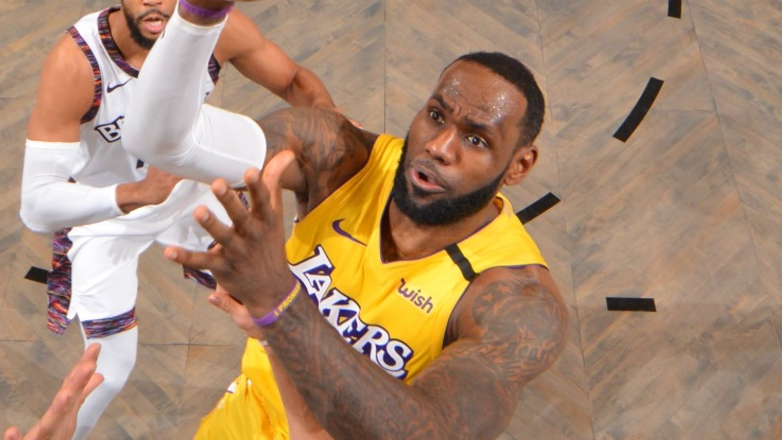 LeBron James Records 10th Triple-double Of The Season As Los Angeles ...