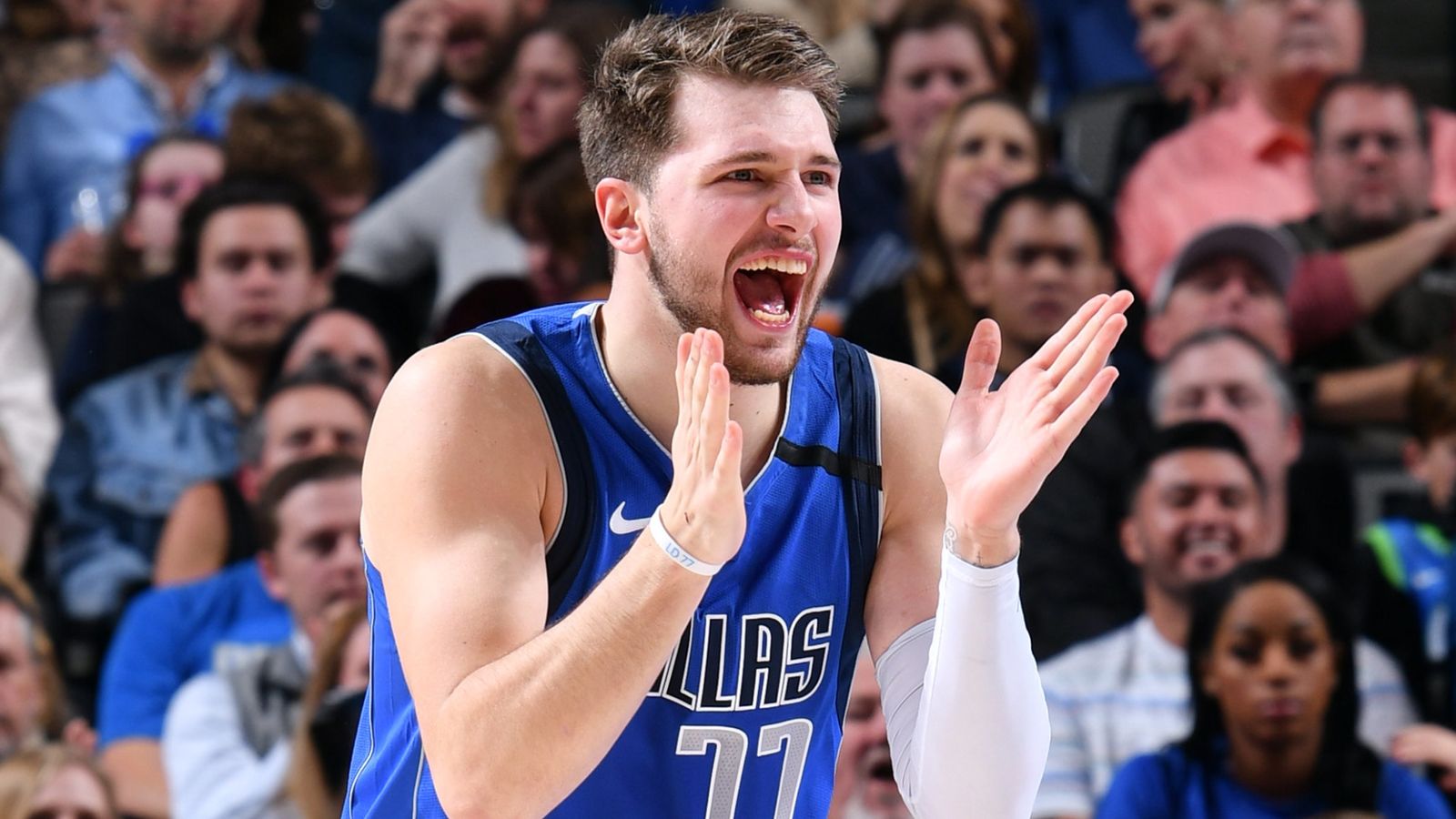 NBA on X: Bid now at  for a Luka Doncic game worn  jersey from the 2023 NBA All-Star Game!  / X