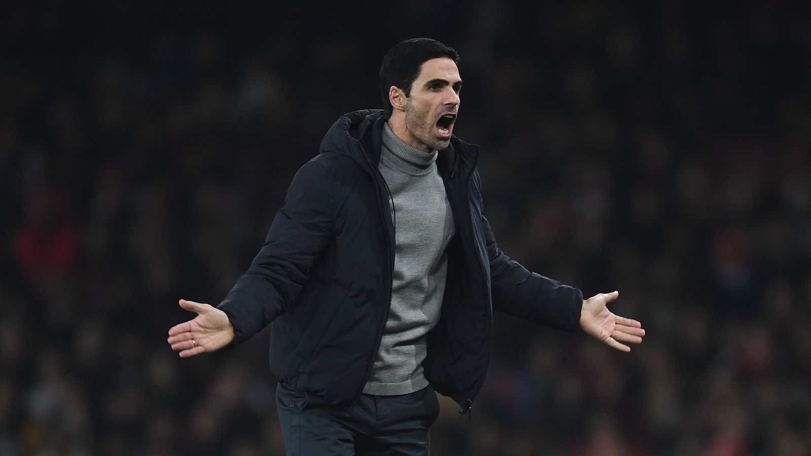 Serene Arteta: We Struggled In The Second Half Photo Illustration Serene Arteta: We Struggled In The Second Half Photo Illustration