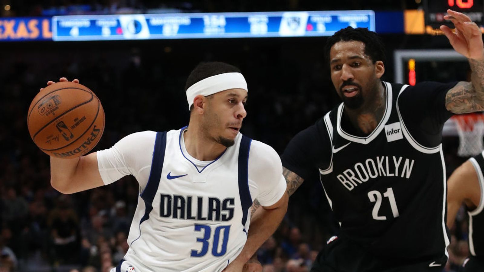 Luka Doncic scores 31 points as late Dallas Mavericks surge sinks