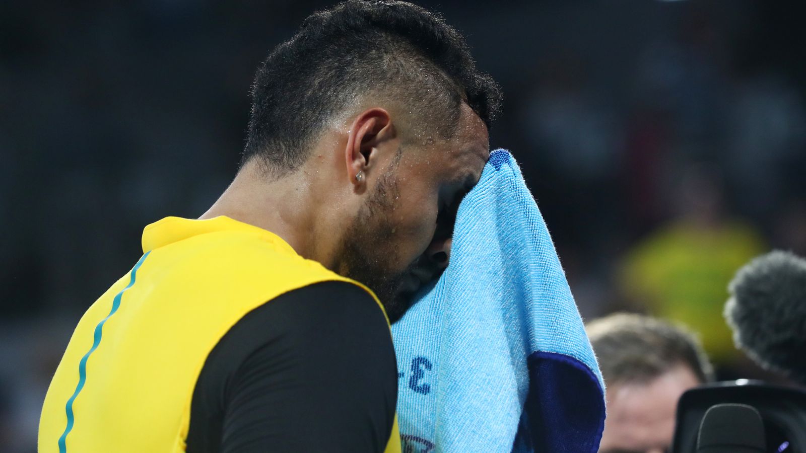 Nick Kyrgios in tears over Australia bushfires | Tennis News | Sky Sports