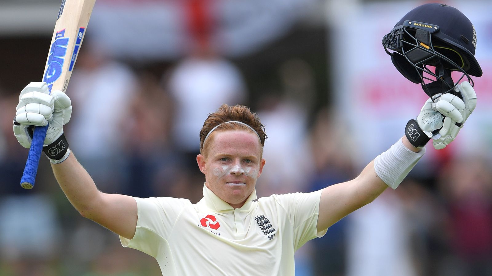 Ollie Pope scores maiden Test hundred as England dominate South Africa