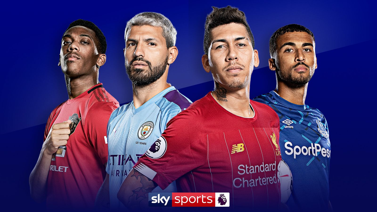 Premier League fixtures live on Sky Sports Merseyside and Manchester