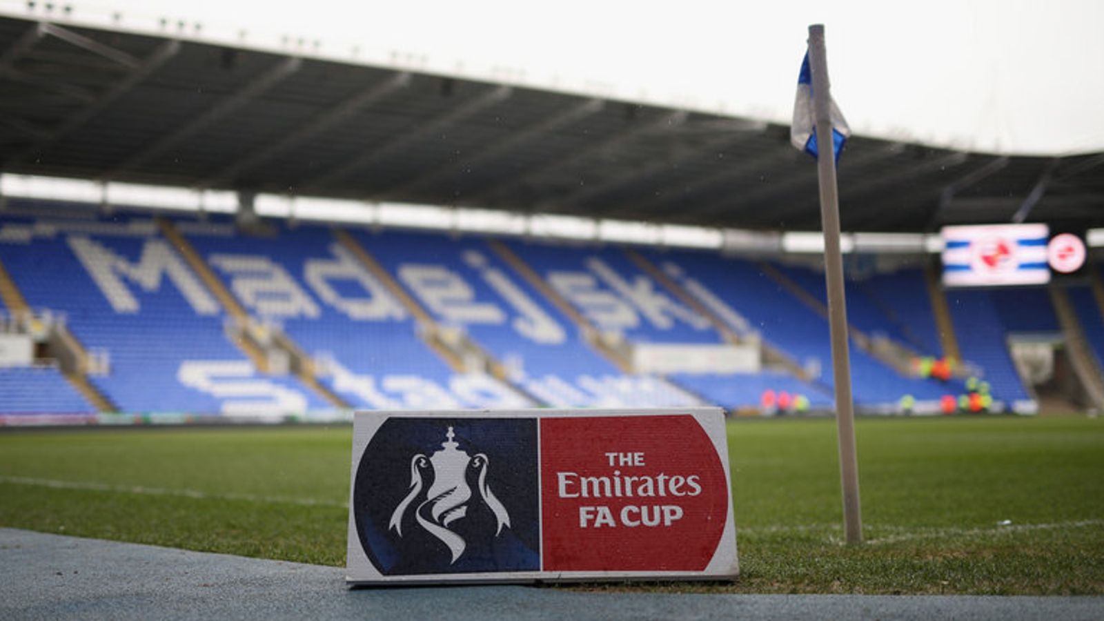 Emirates FA Cup Fourth Round, Reading vs. Cardiff City