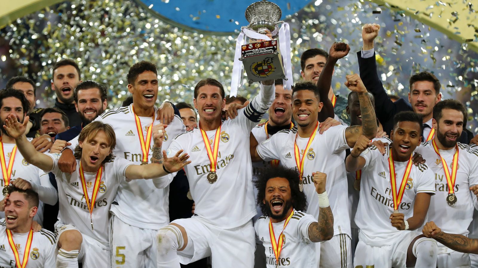 Real Madrid beat Atletico Madrid on penalties in Spanish Super Cup