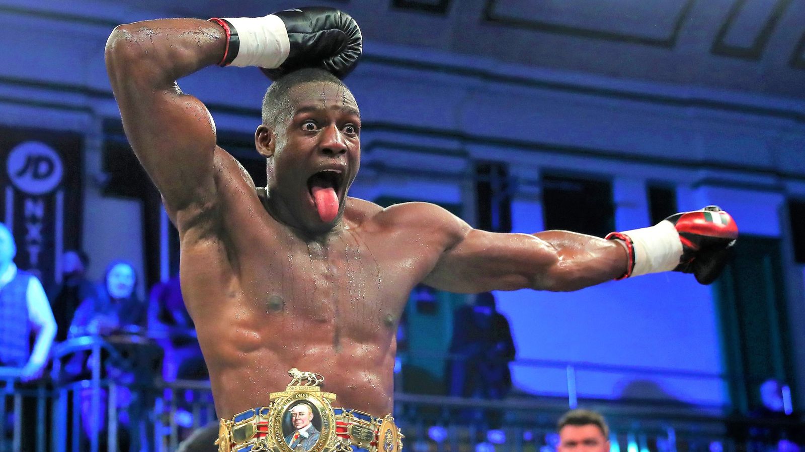 Richard Riakporhe could pursue a WBA title fight after he recovers from ...