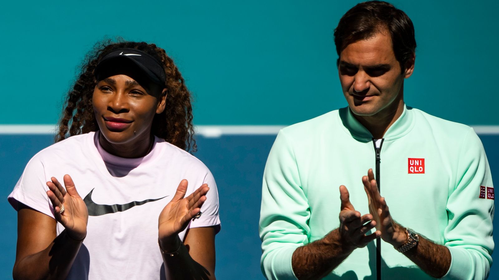 Roger Federer and Serena Williams express their sadness at Wimbledon ...