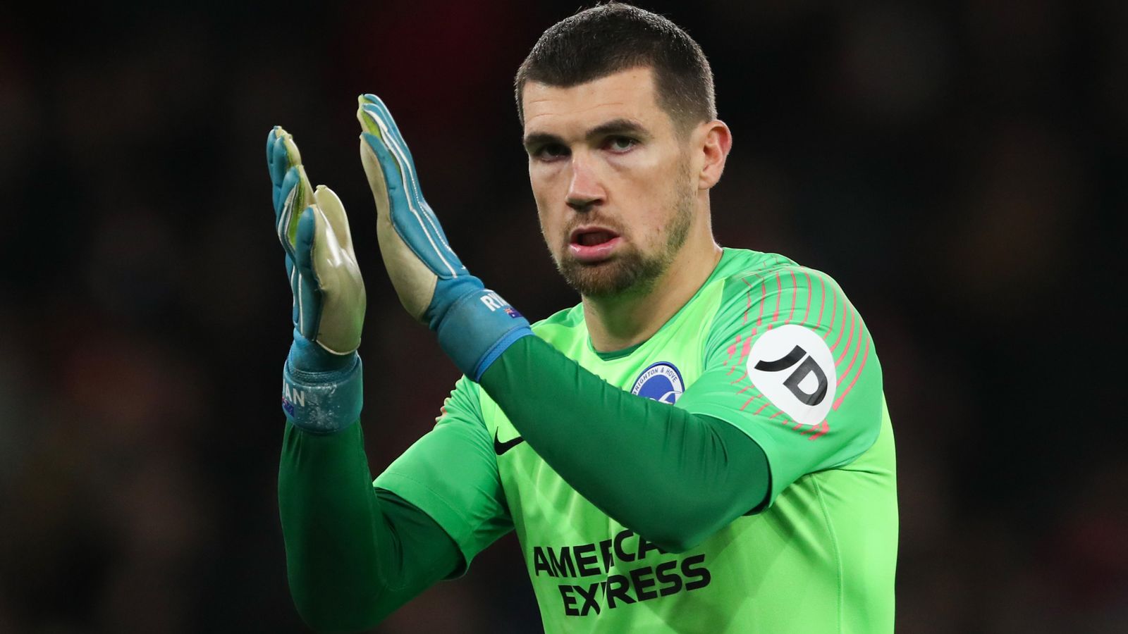 Brighton goalkeeper Mat Ryan to donate almost £15,000 to Australia ...