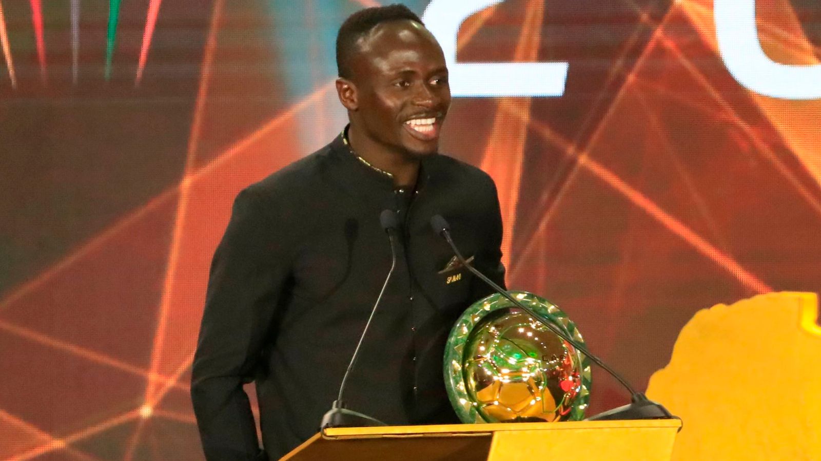 Sadio Mane named African Player of the Year ahead of Mohamed Salah and