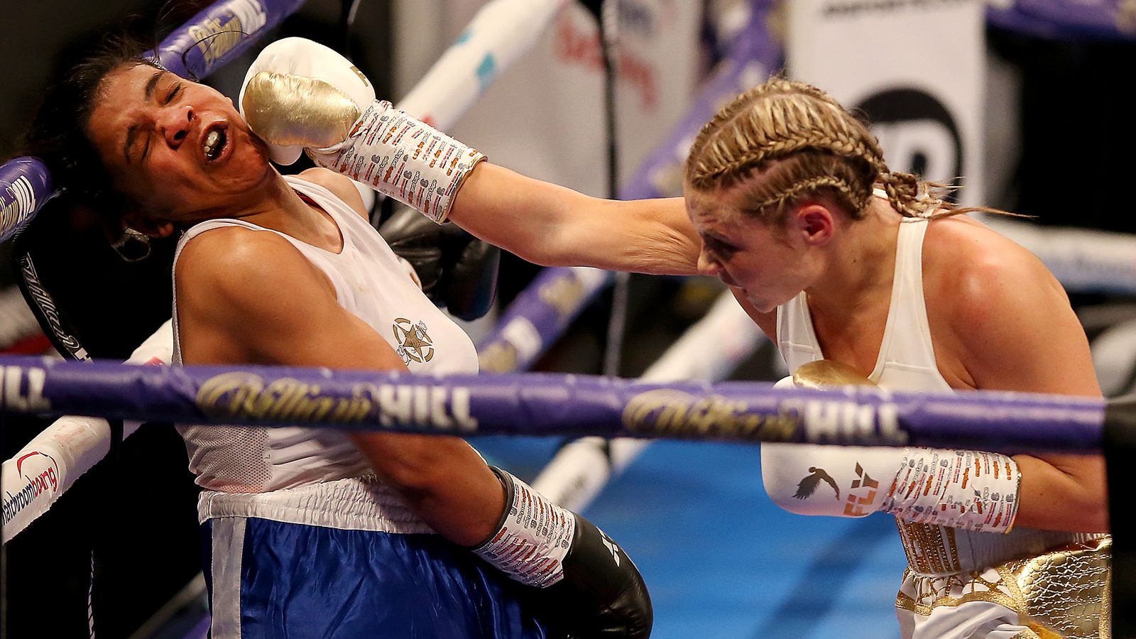 Shannon Courtenay: 'Katie Taylor? I'm doing things my own way' | Boxing ...