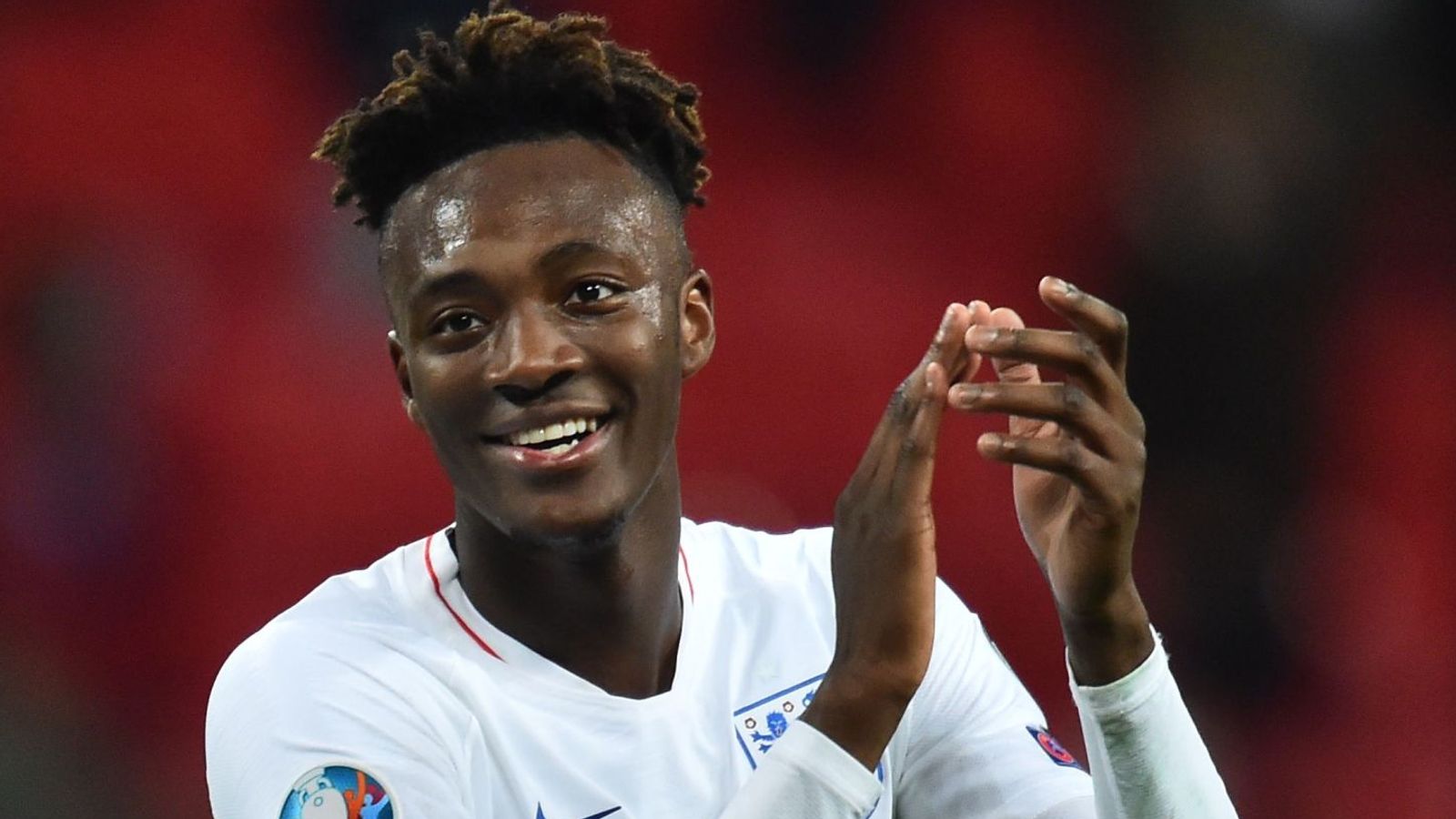 Tammy Abraham can fill Harry Kane's boots for England, says Frank ...