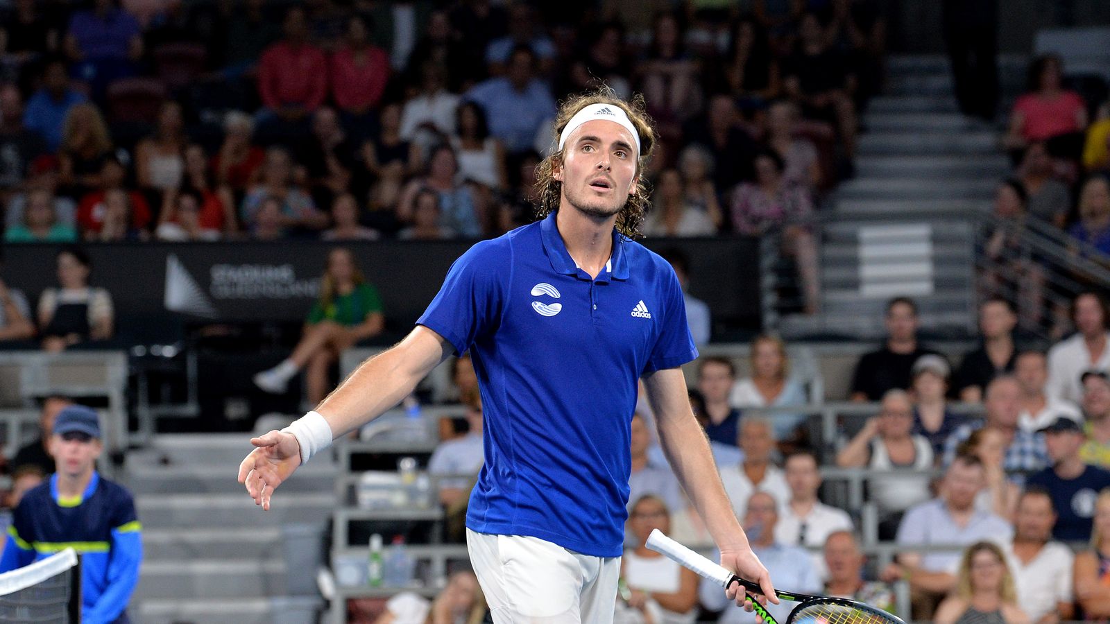 Stefanos Tsitsipas injures his father with racket after ...