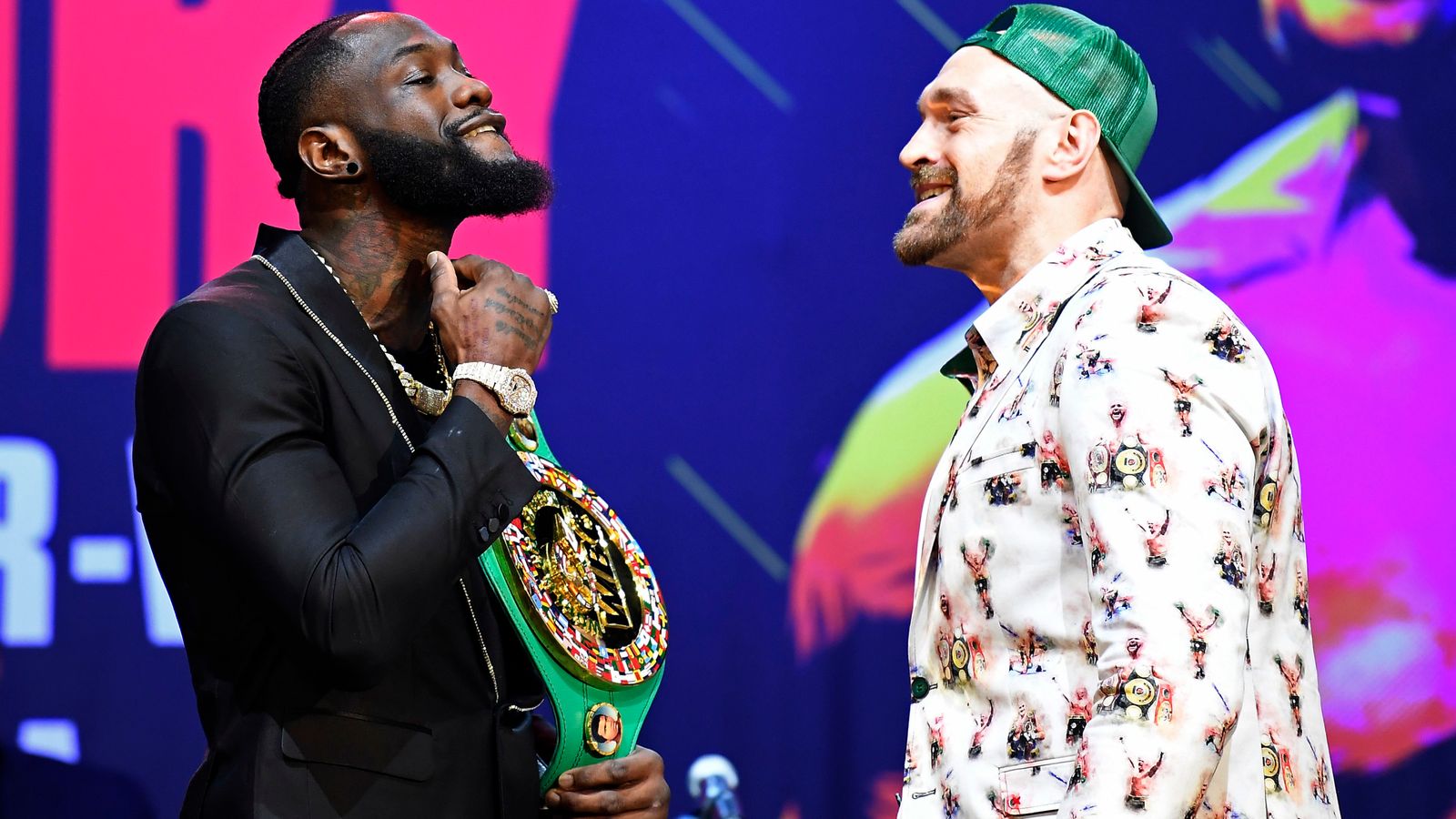 Wilder vs Fury 2: Deontay Wilder will be ‘bigger’ and has an ‘advantage ...