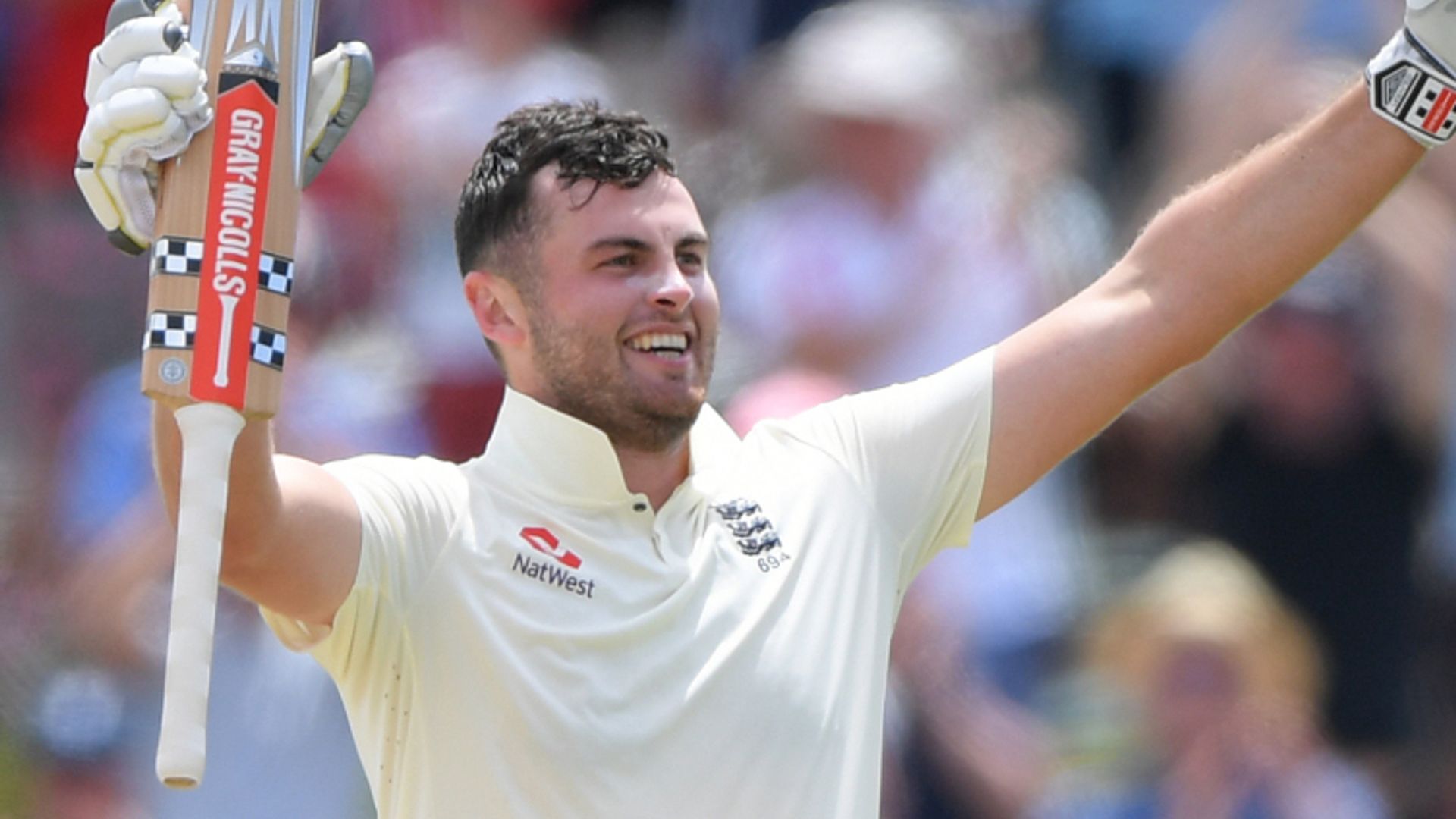 Sibley enjoying competition for top spot
