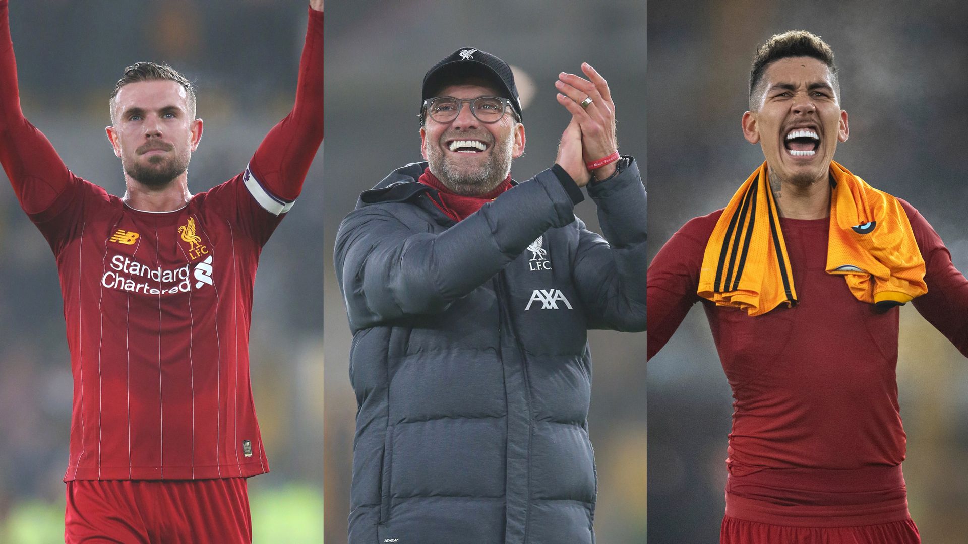 Here's Gary: Neville congratulates Liverpool
