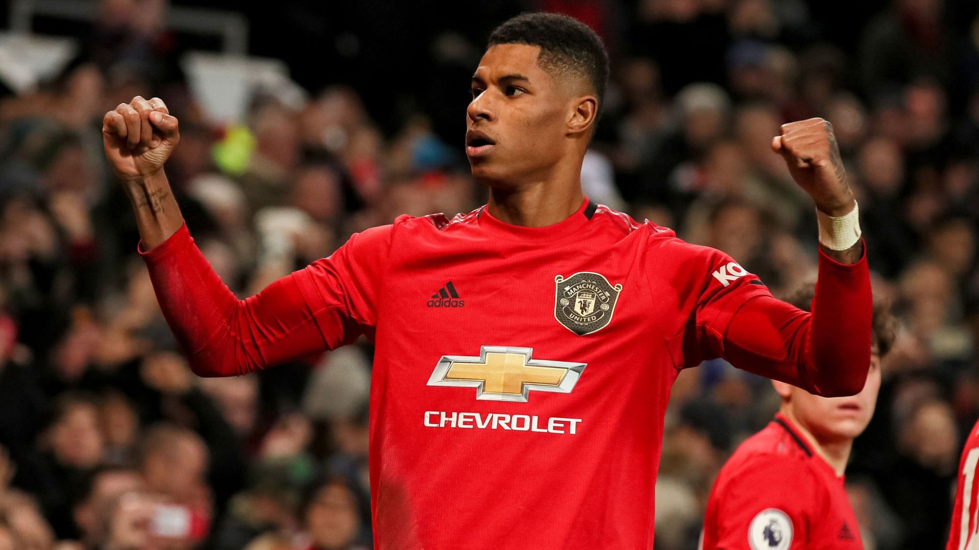 Rashford will 'fight' until no child worries about hunger
