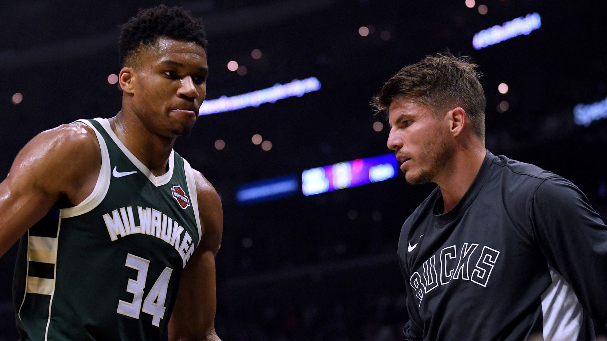 Giannis Antetokounmpo Is 'Taking His Talents' To NFL Team