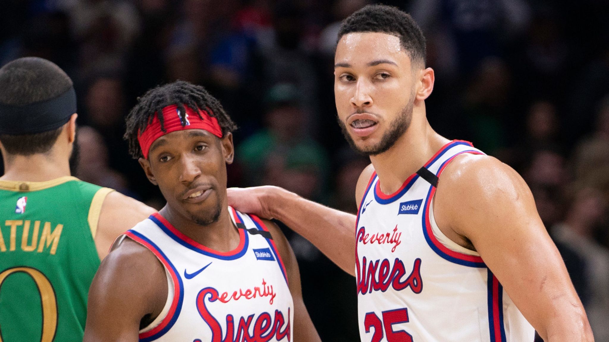 76ers Included Joel Embiid in Josh Richardson's Bell Ringing