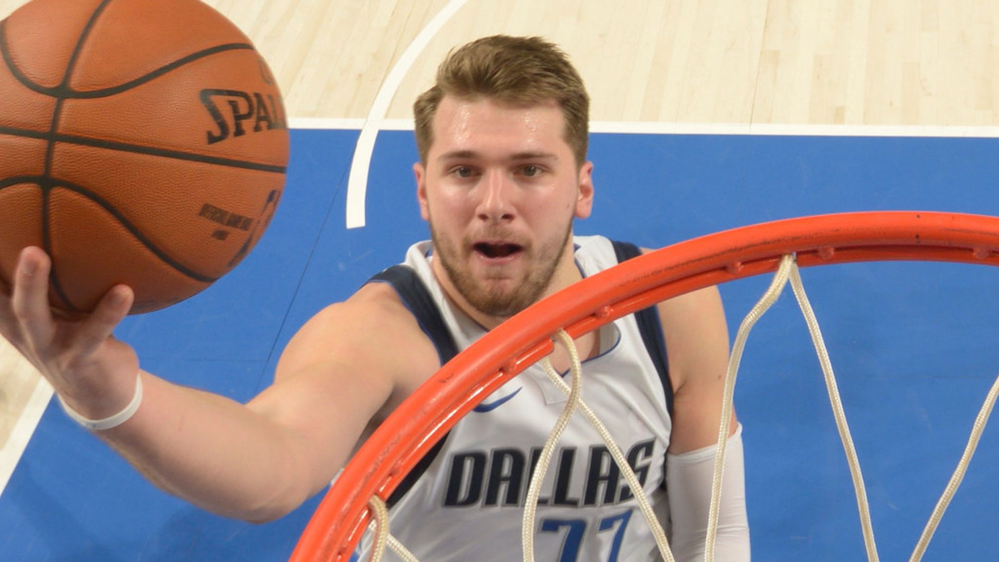Luka Doncic scores 31 points as late Dallas Mavericks surge sinks ...