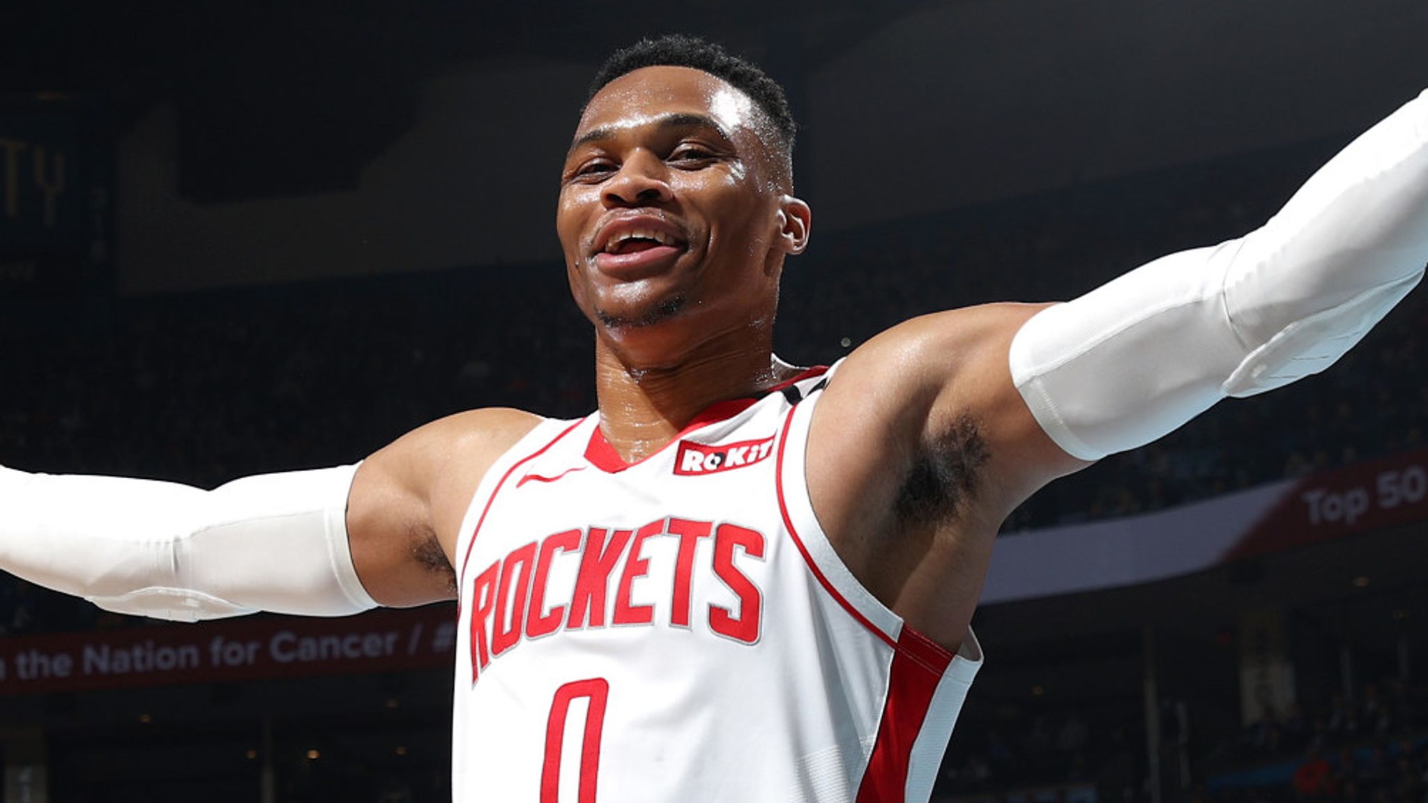 Houston Rockets: Is Russell Westbrook the NBA's new big man?