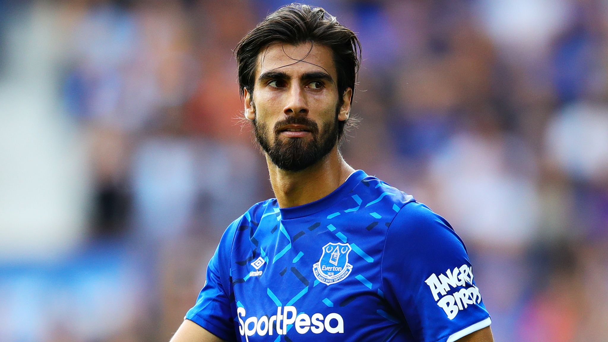 Andre Gomes: Everton midfielder returns to training following ankle injury  | Football News | Sky Sports