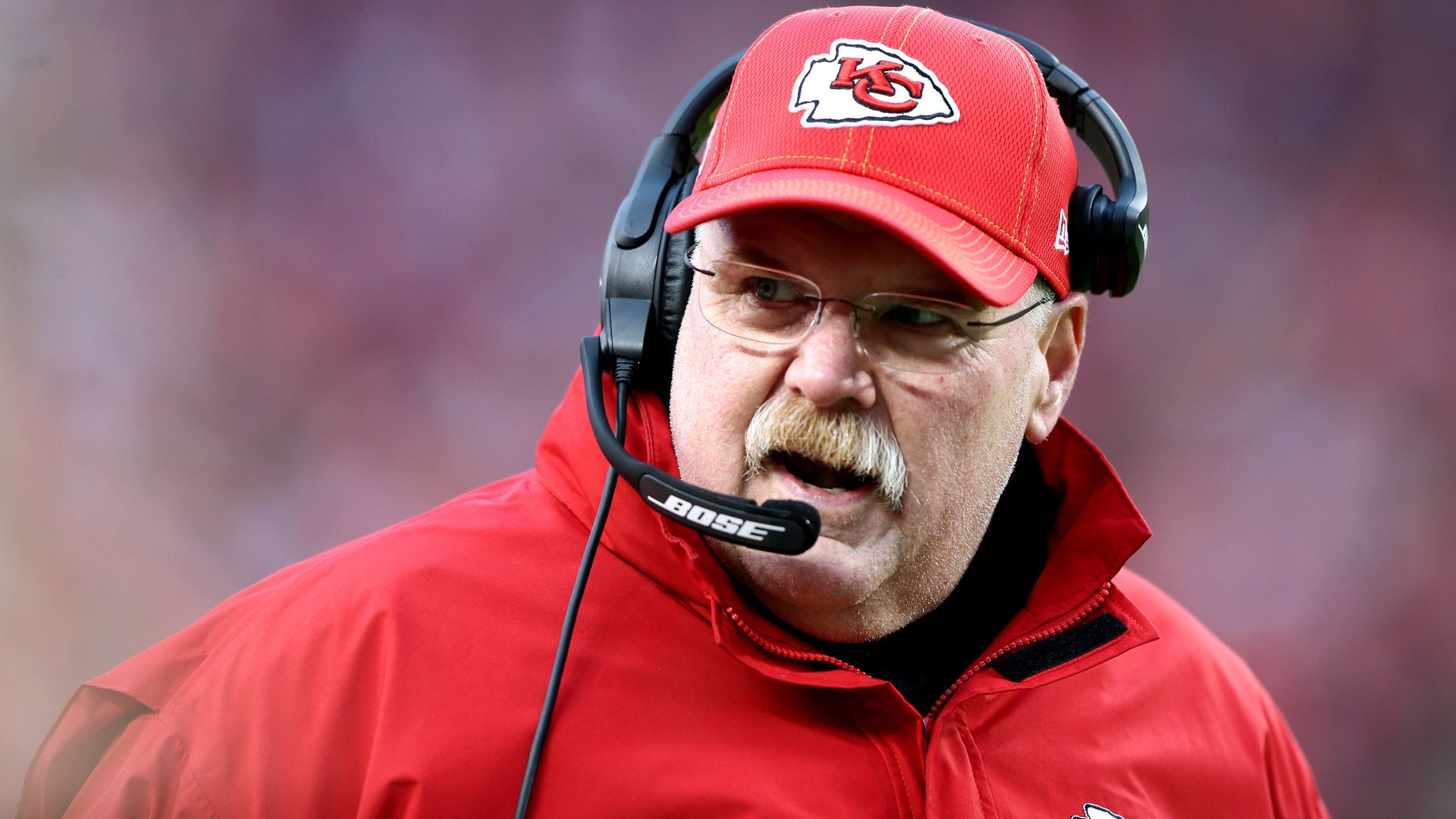 Andy Reid: Kansas City Chiefs head coach signs contract extension | NFL  News | Sky Sports