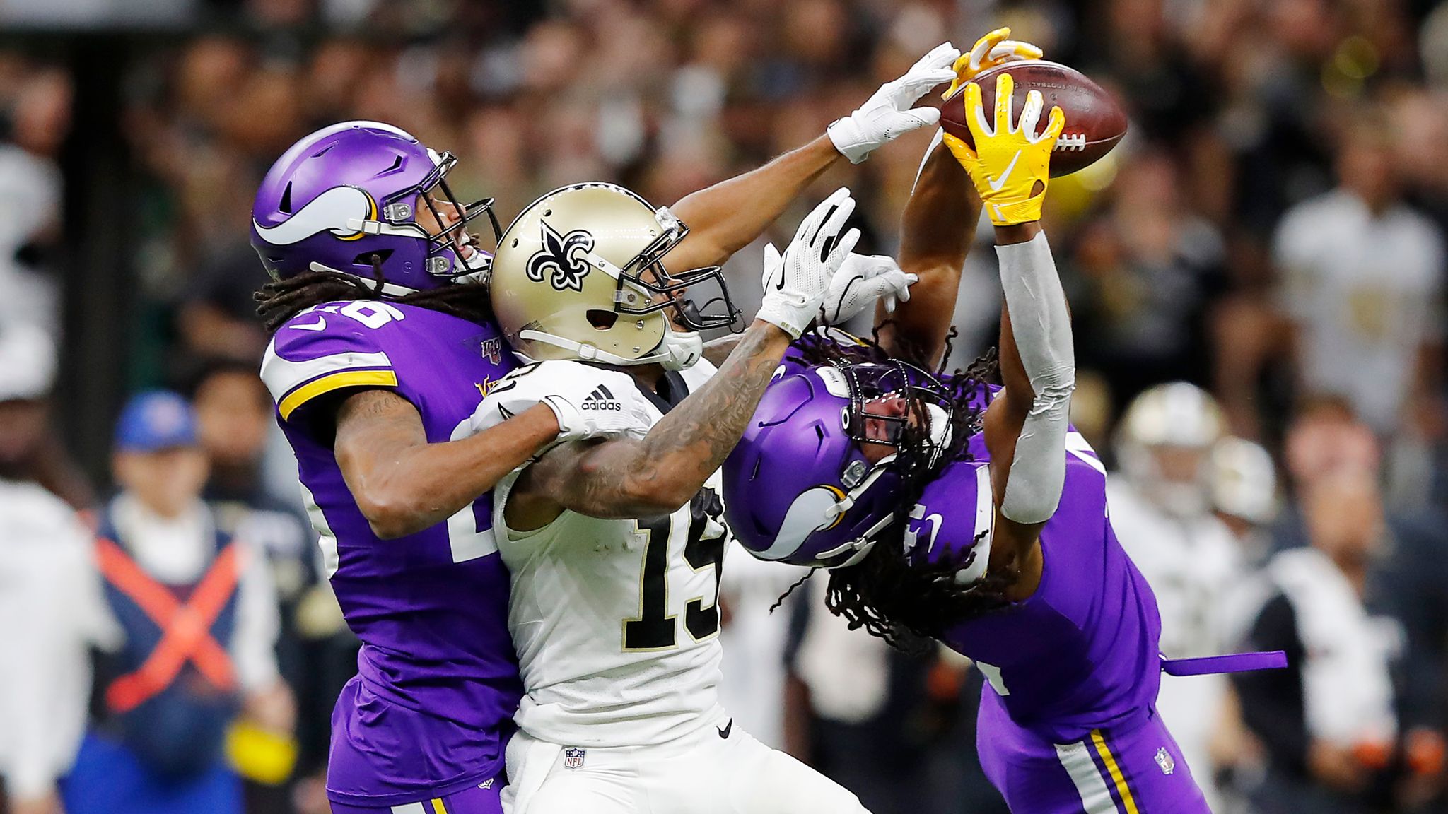 5 things that stood out in the Vikings' win over the Saints - Sports  Illustrated Minnesota Sports, News, Analysis, and More