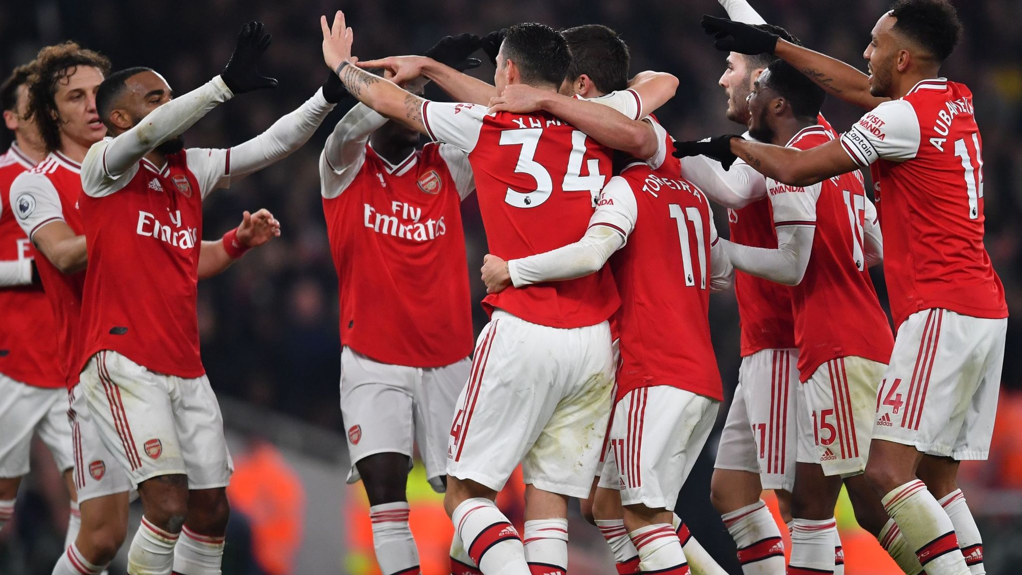 Arsenal 2-0 Manchester United: Gunners claim first win under Mikel Arteta, Football News