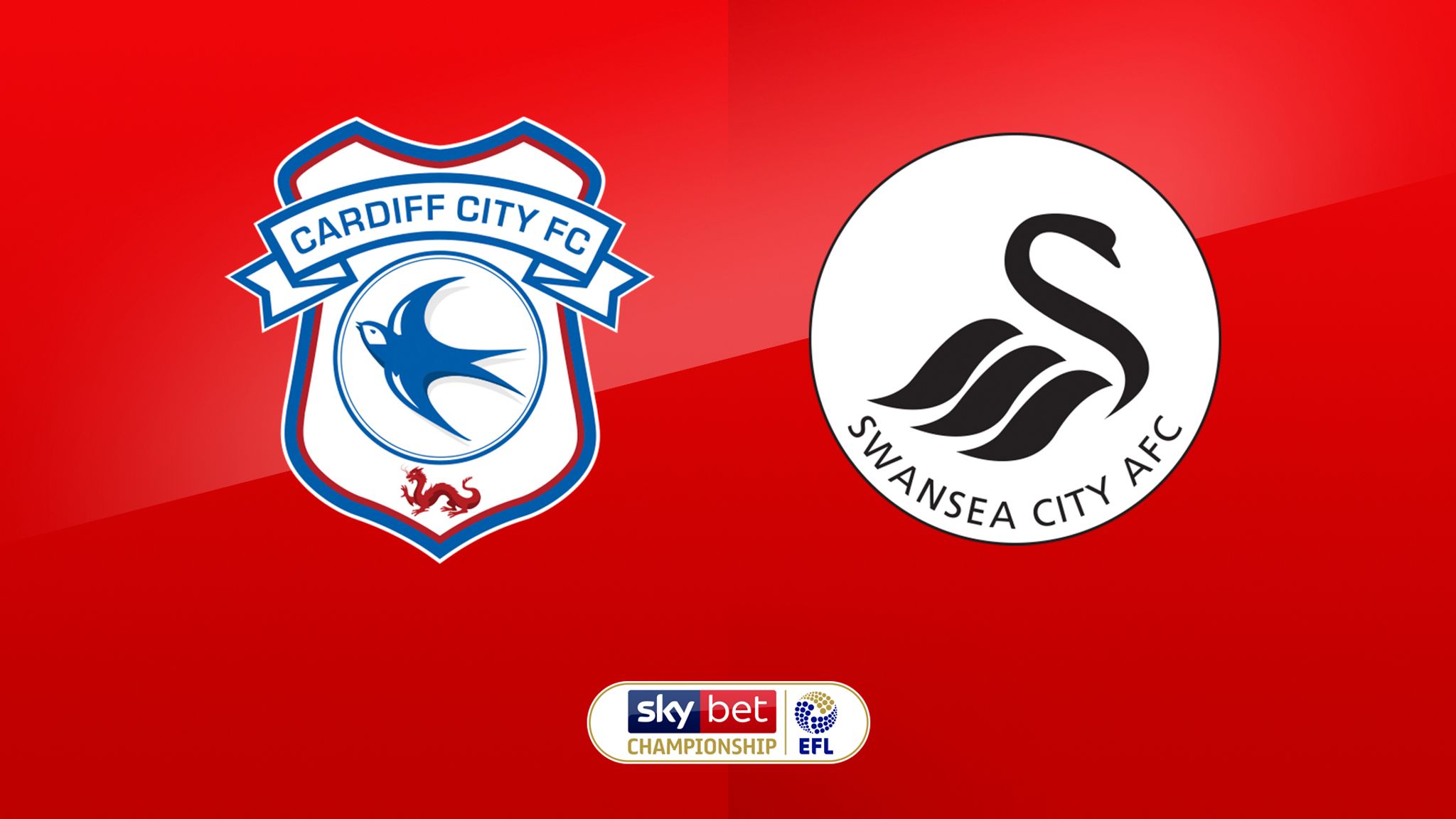 Swansea City v Cardiff City LIVE: Team news and score update