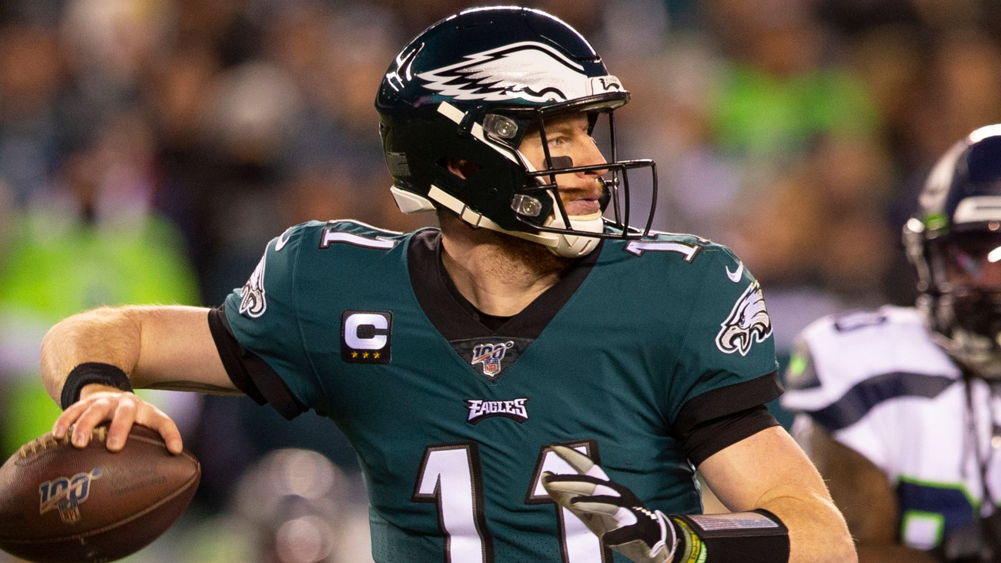 Philadelphia Eagles QB Josh McCown played playoff game with gruesome injury