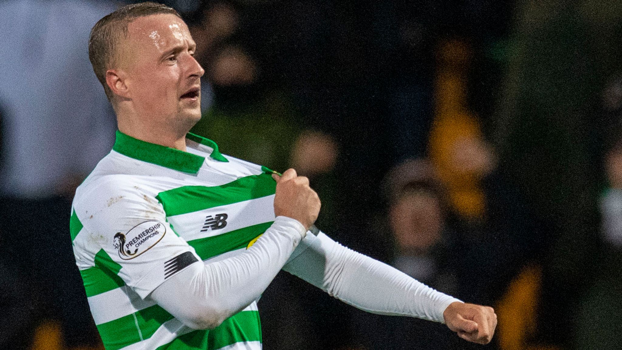 Leigh Griffiths Does The Striker Have A Future At Celtic Football News Sky Sports