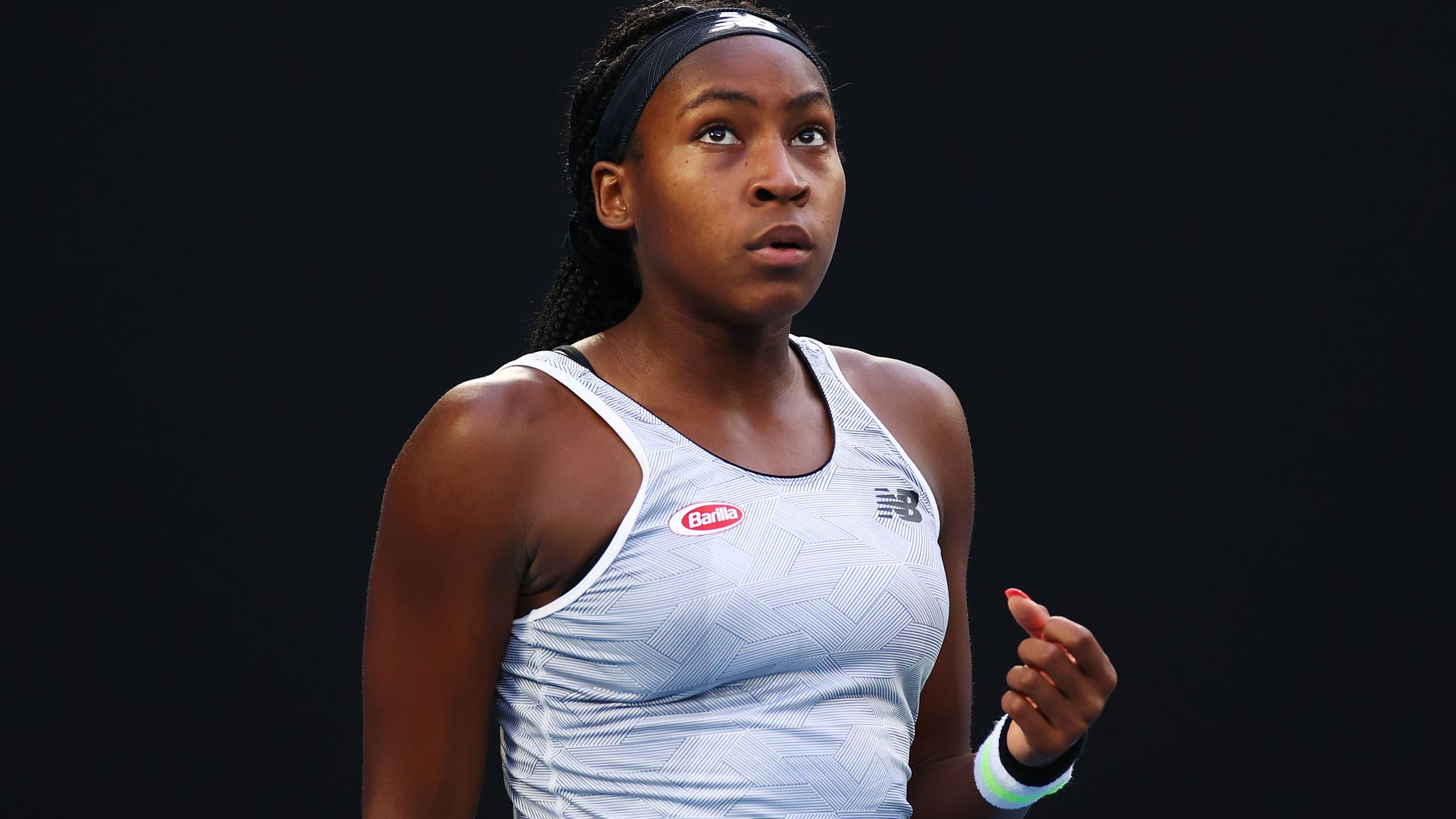 Young tennis sensation Coco Gauff, 16, delivers powerful protest speech  