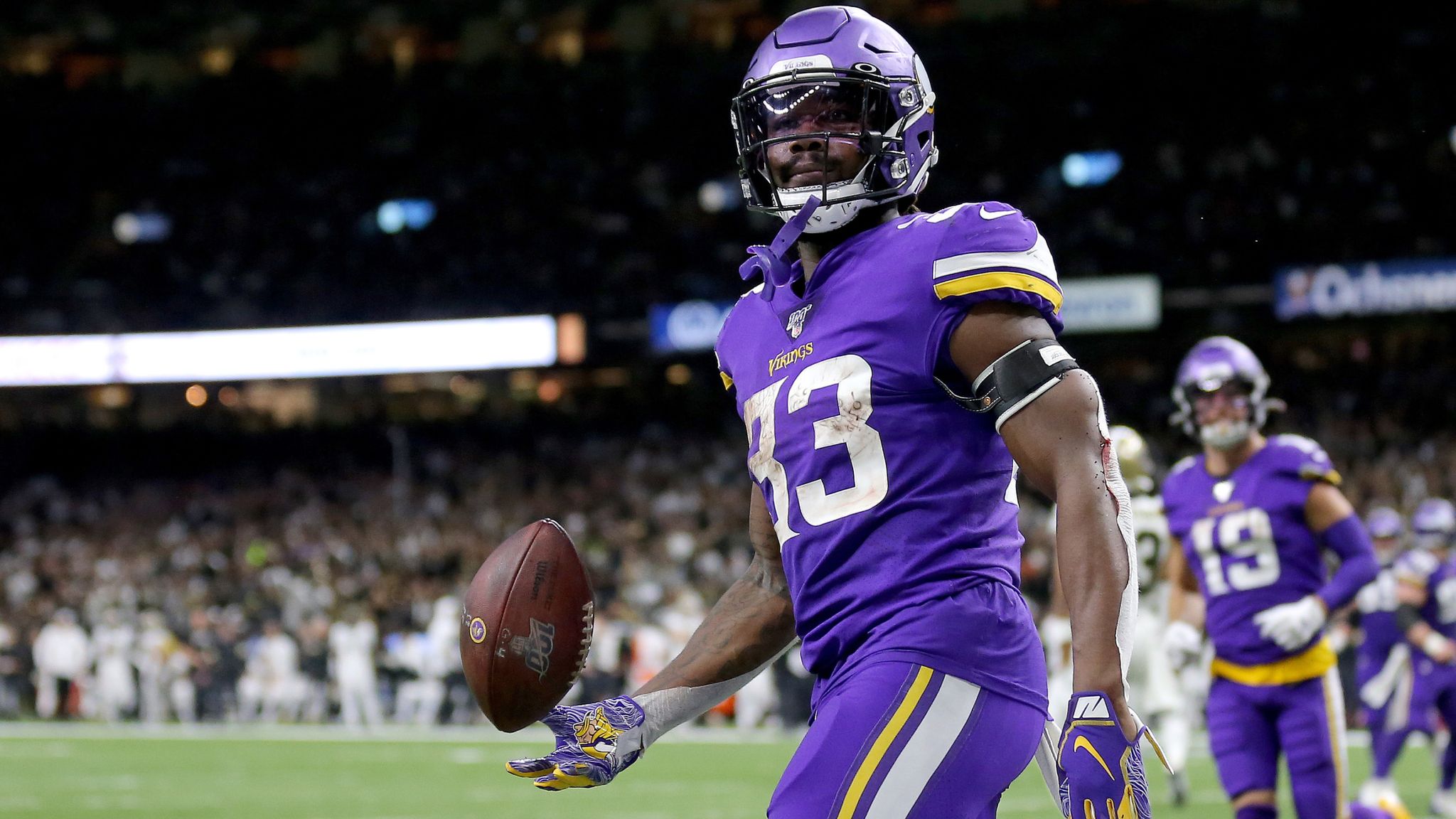 Saints vs. Vikings point spread: Dalvin Cook dominating, but New Orleans a  2nd half favorite - DraftKings Network