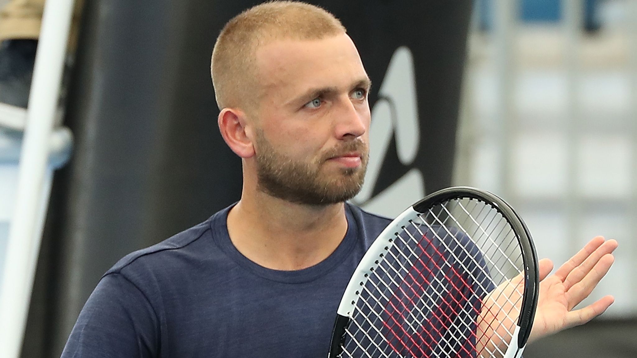 Dan Evans celebrates reaching new careerhigh with victory in Adelaide